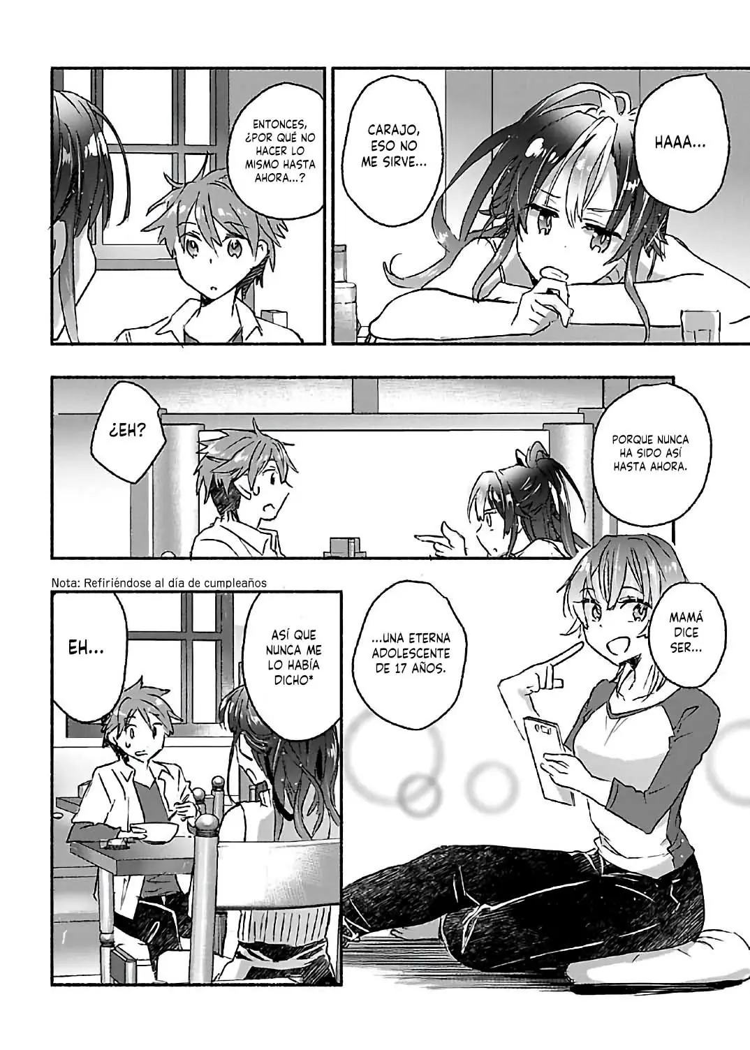 Yankee Musume ni Natsukarete Kotoshi mo Juken ni Shippai Shisou Desu (2019) - Capítulo 18 - Página 7 - LectorTMOo