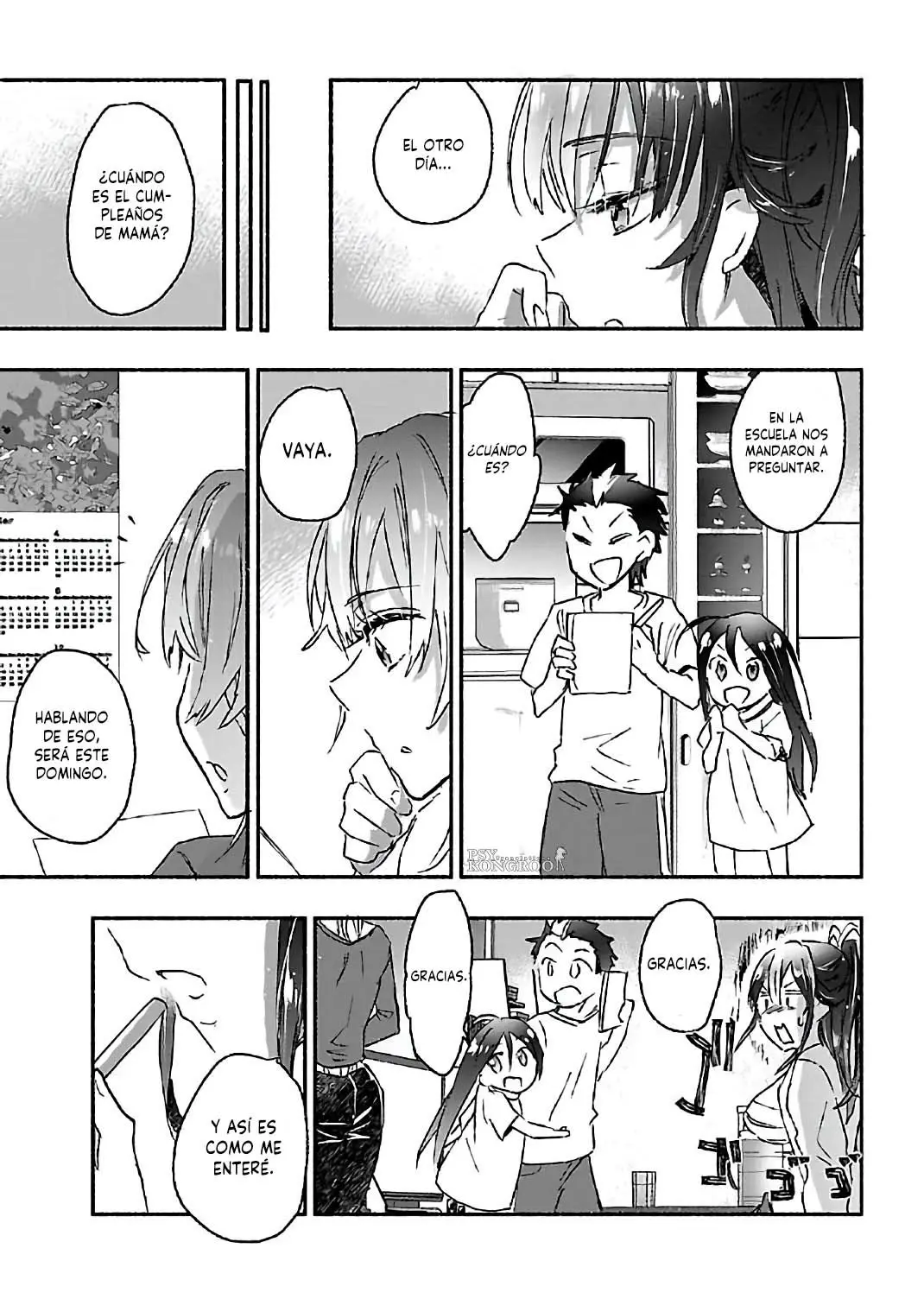 Yankee Musume ni Natsukarete Kotoshi mo Juken ni Shippai Shisou Desu (2019) - Capítulo 18 - Página 8 - LectorTMOo