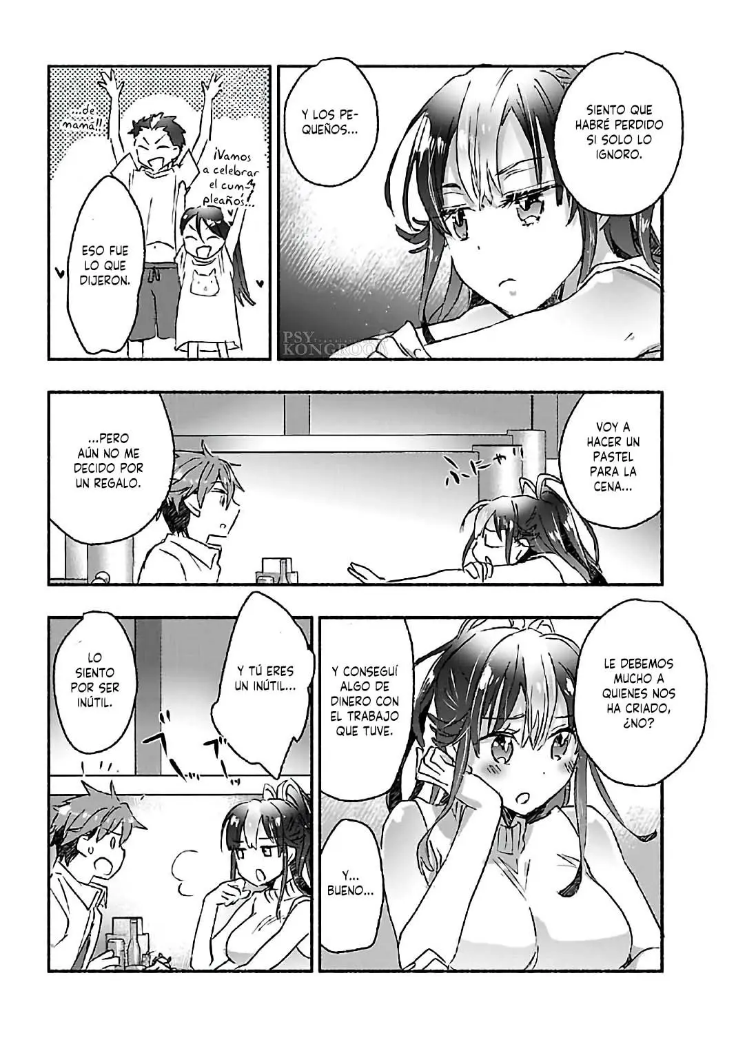 Yankee Musume ni Natsukarete Kotoshi mo Juken ni Shippai Shisou Desu (2019) - Capítulo 18 - Página 9 - LectorTMOo