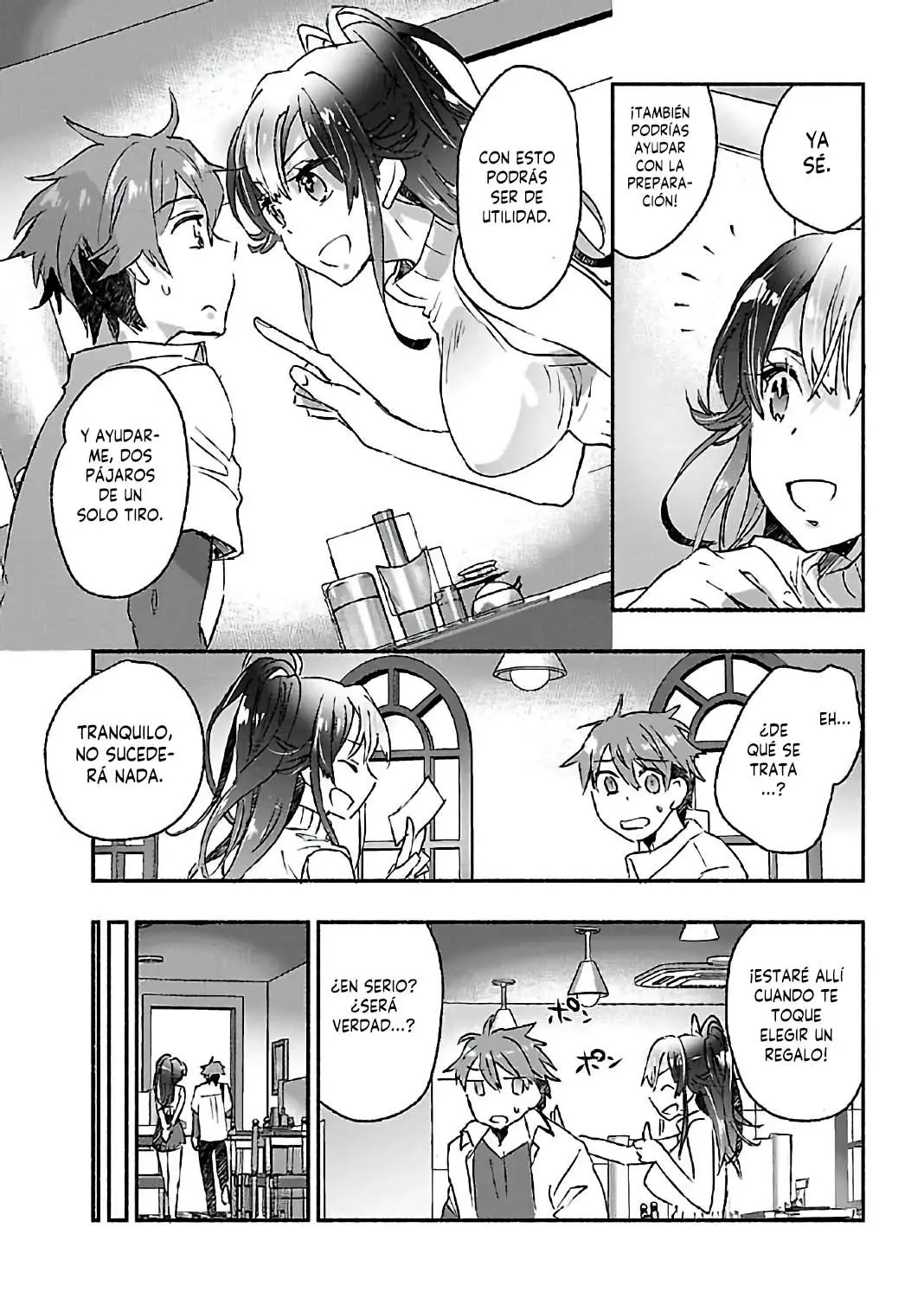 Yankee Musume ni Natsukarete Kotoshi mo Juken ni Shippai Shisou Desu (2019) - Capítulo 18 - Página 10 - LectorTMOo