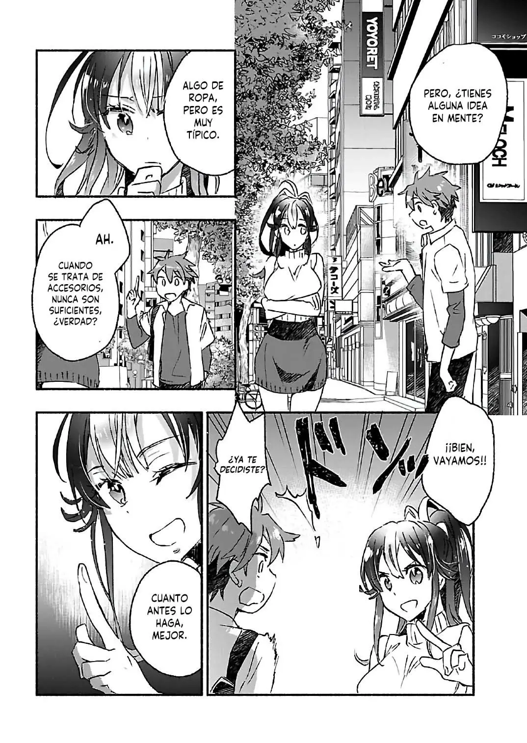 Yankee Musume ni Natsukarete Kotoshi mo Juken ni Shippai Shisou Desu (2019) - Capítulo 18 - Página 11 - LectorTMOo