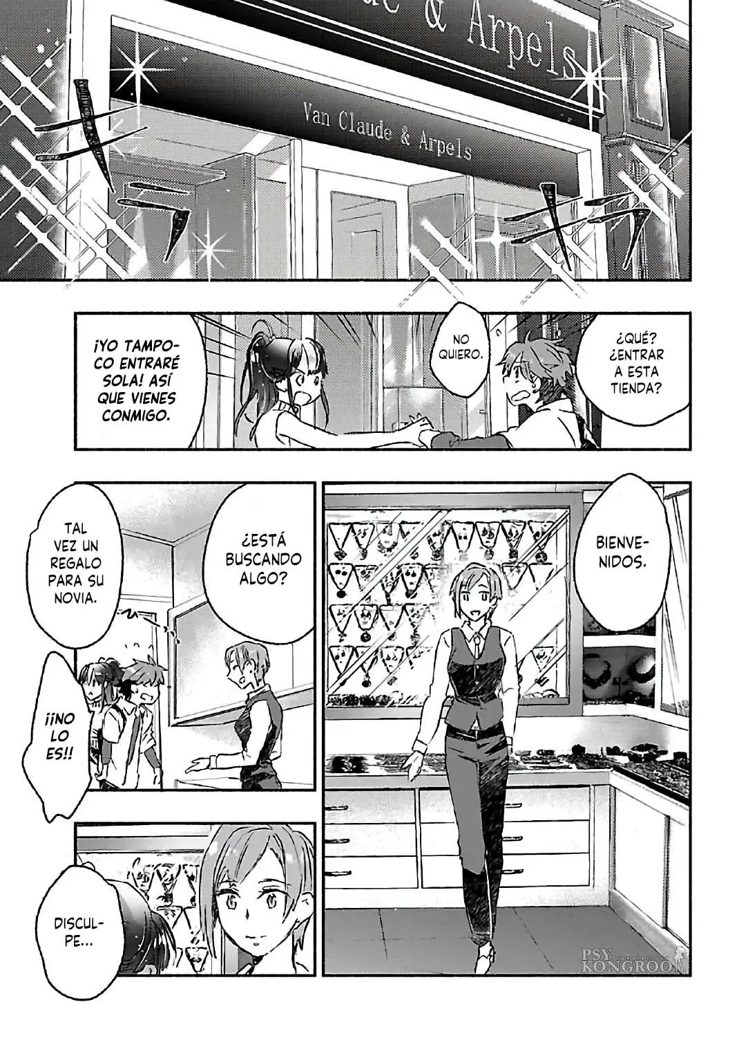 Yankee Musume ni Natsukarete Kotoshi mo Juken ni Shippai Shisou Desu (2019) - Capítulo 18 - Página 12 - LectorTMOo