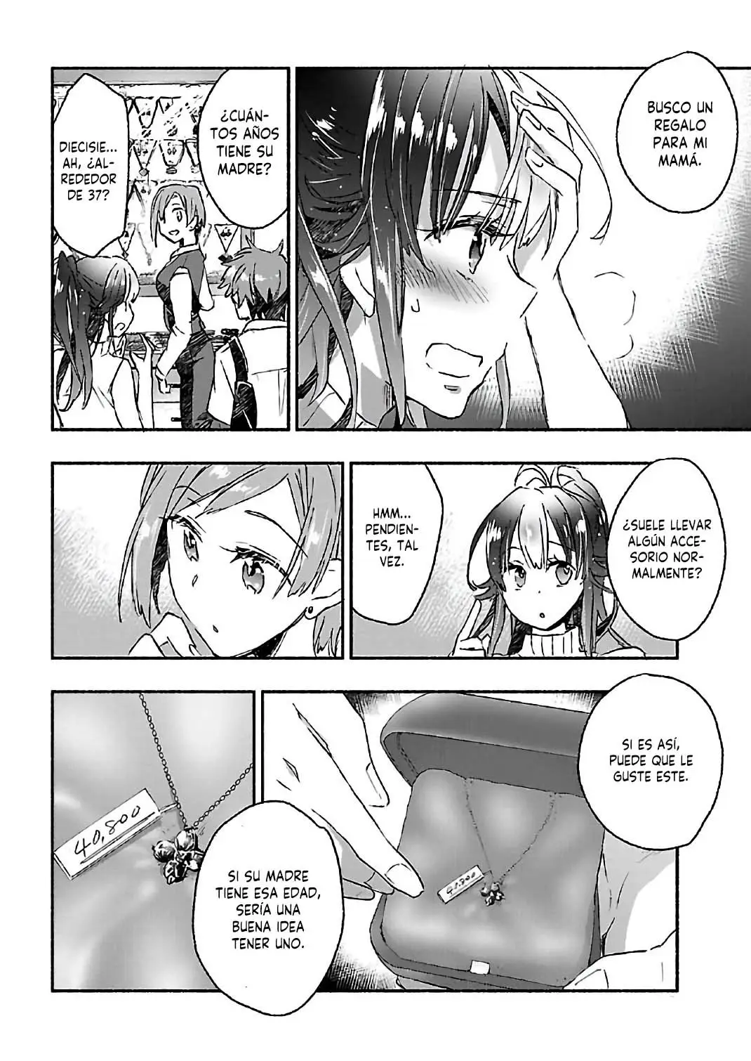 Yankee Musume ni Natsukarete Kotoshi mo Juken ni Shippai Shisou Desu (2019) - Capítulo 18 - Página 13 - LectorTMOo