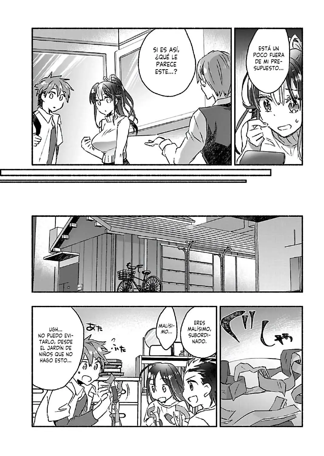 Yankee Musume ni Natsukarete Kotoshi mo Juken ni Shippai Shisou Desu (2019) - Capítulo 18 - Página 14 - LectorTMOo