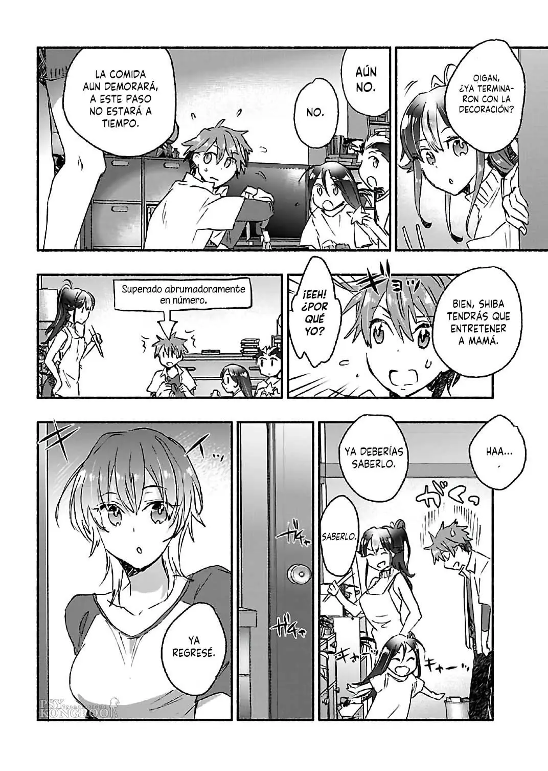 Yankee Musume ni Natsukarete Kotoshi mo Juken ni Shippai Shisou Desu (2019) - Capítulo 18 - Página 15 - LectorTMOo