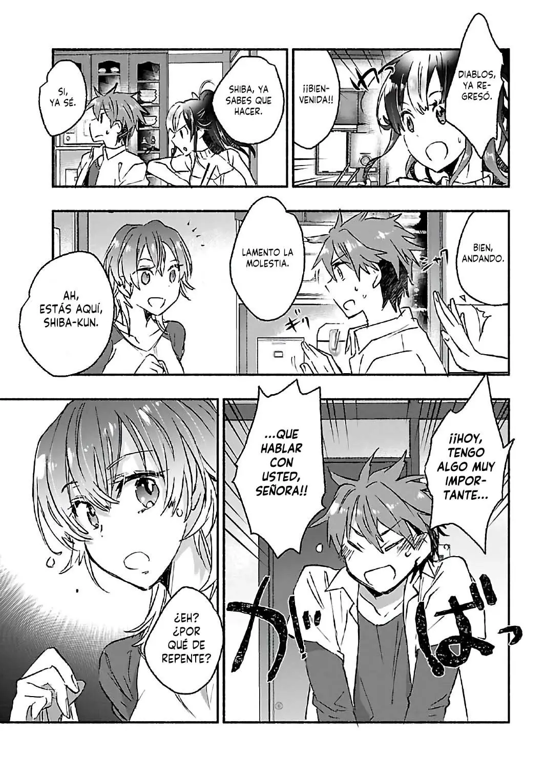 Yankee Musume ni Natsukarete Kotoshi mo Juken ni Shippai Shisou Desu (2019) - Capítulo 18 - Página 16 - LectorTMOo