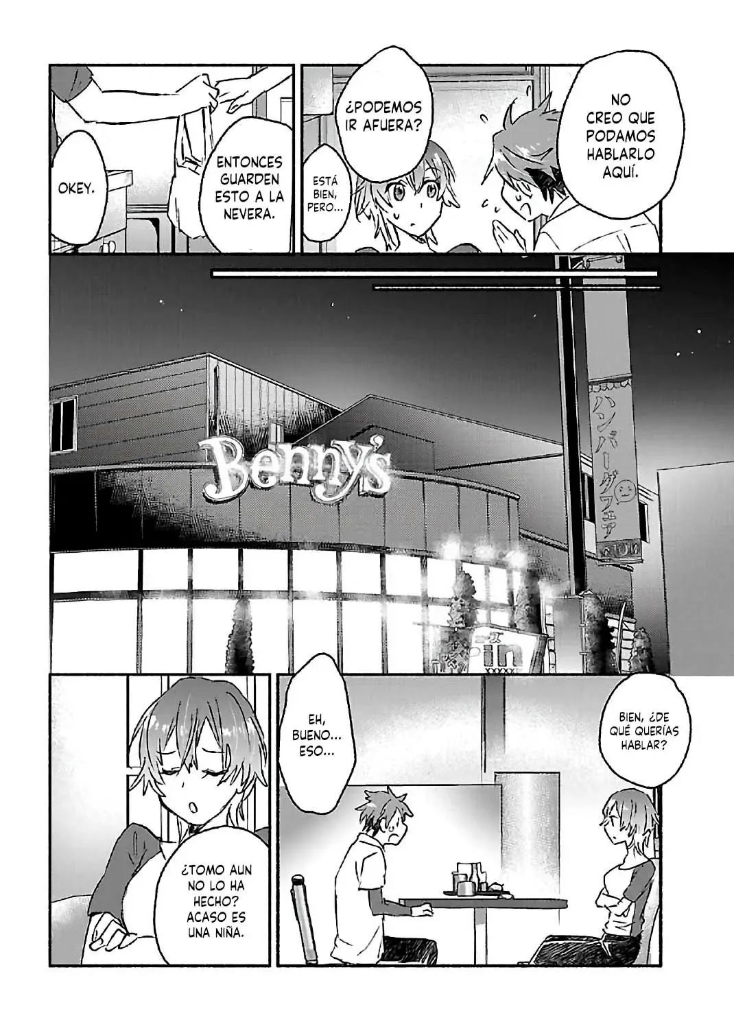 Yankee Musume ni Natsukarete Kotoshi mo Juken ni Shippai Shisou Desu (2019) - Capítulo 18 - Página 17 - LectorTMOo