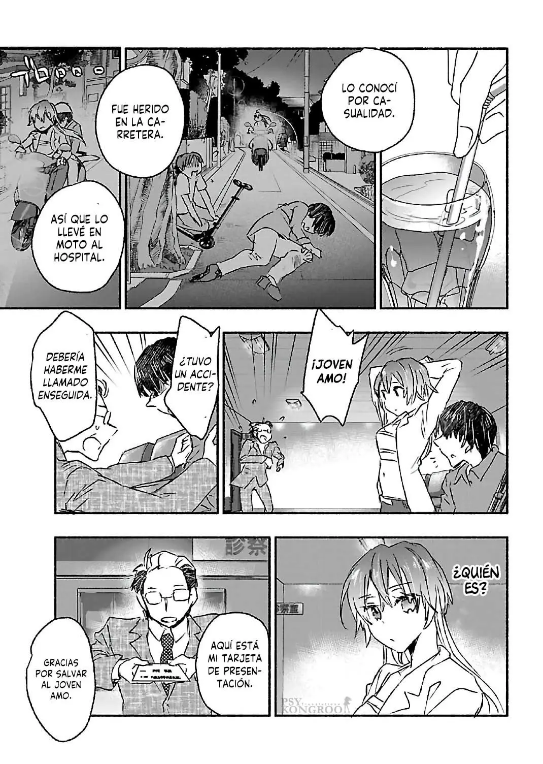 Yankee Musume ni Natsukarete Kotoshi mo Juken ni Shippai Shisou Desu (2019) - Capítulo 18 - Página 20 - LectorTMOo