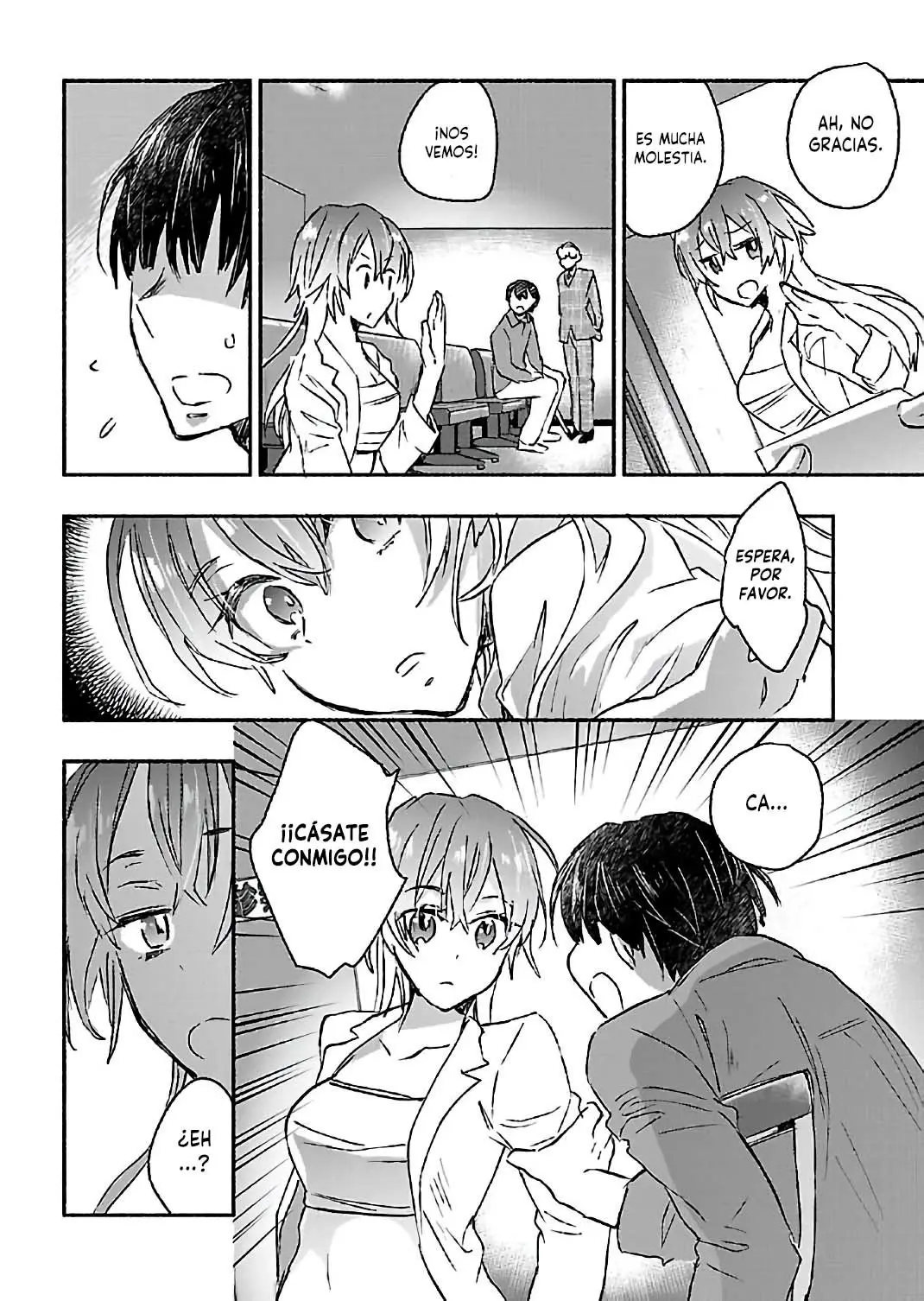Yankee Musume ni Natsukarete Kotoshi mo Juken ni Shippai Shisou Desu (2019) - Capítulo 18 - Página 21 - LectorTMOo