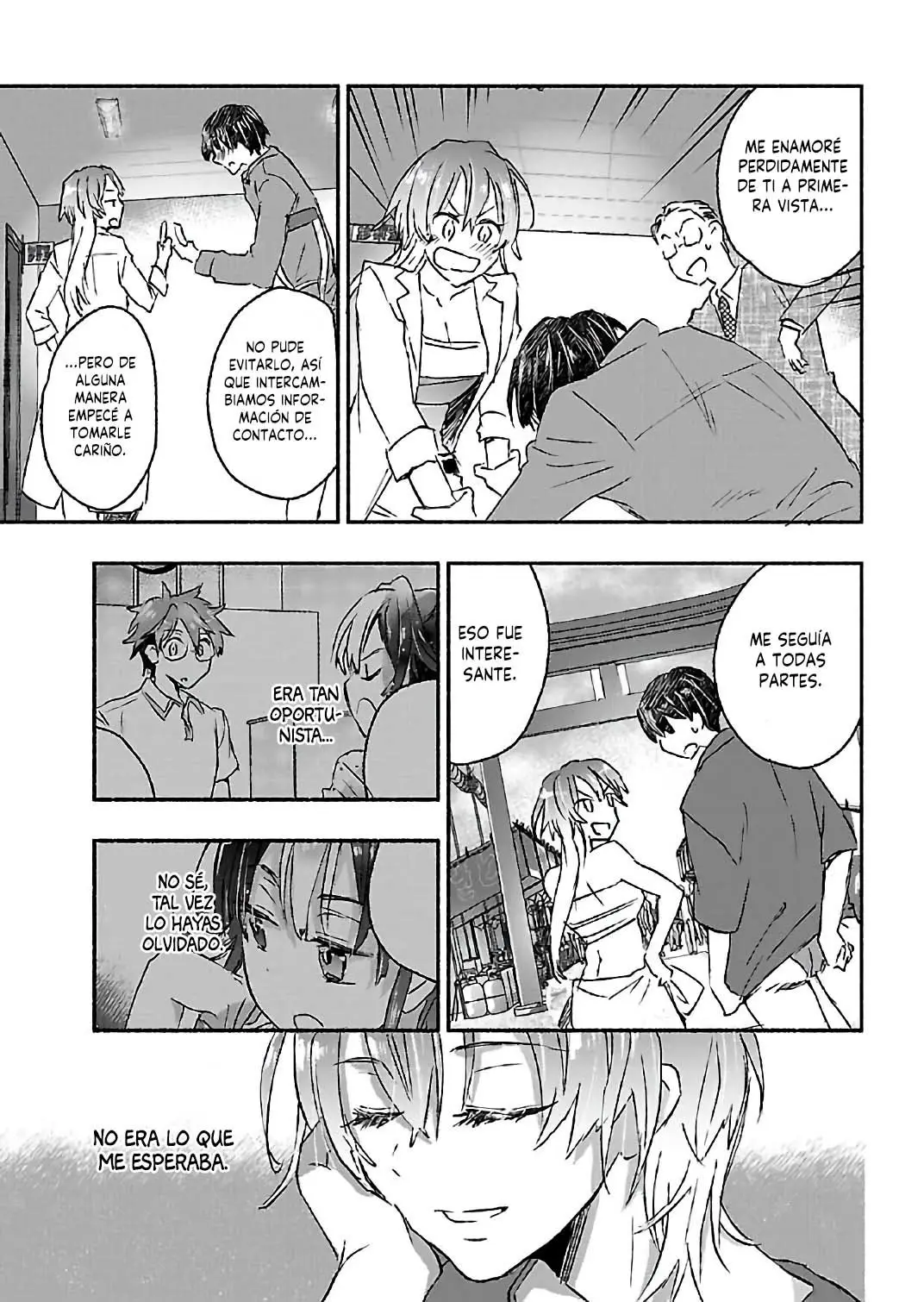 Yankee Musume ni Natsukarete Kotoshi mo Juken ni Shippai Shisou Desu (2019) - Capítulo 18 - Página 22 - LectorTMOo