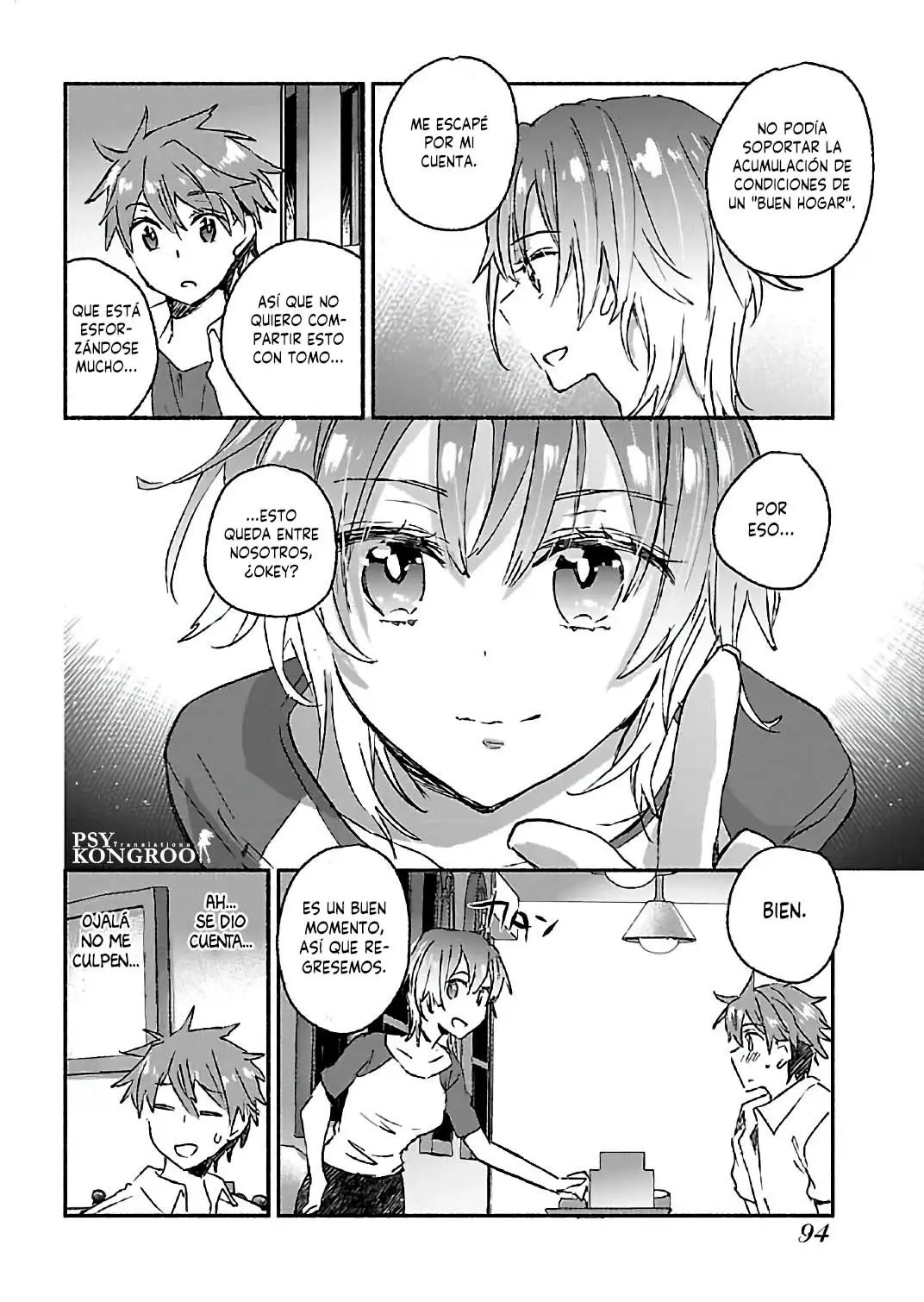 Yankee Musume ni Natsukarete Kotoshi mo Juken ni Shippai Shisou Desu (2019) - Capítulo 18 - Página 27 - LectorTMOo