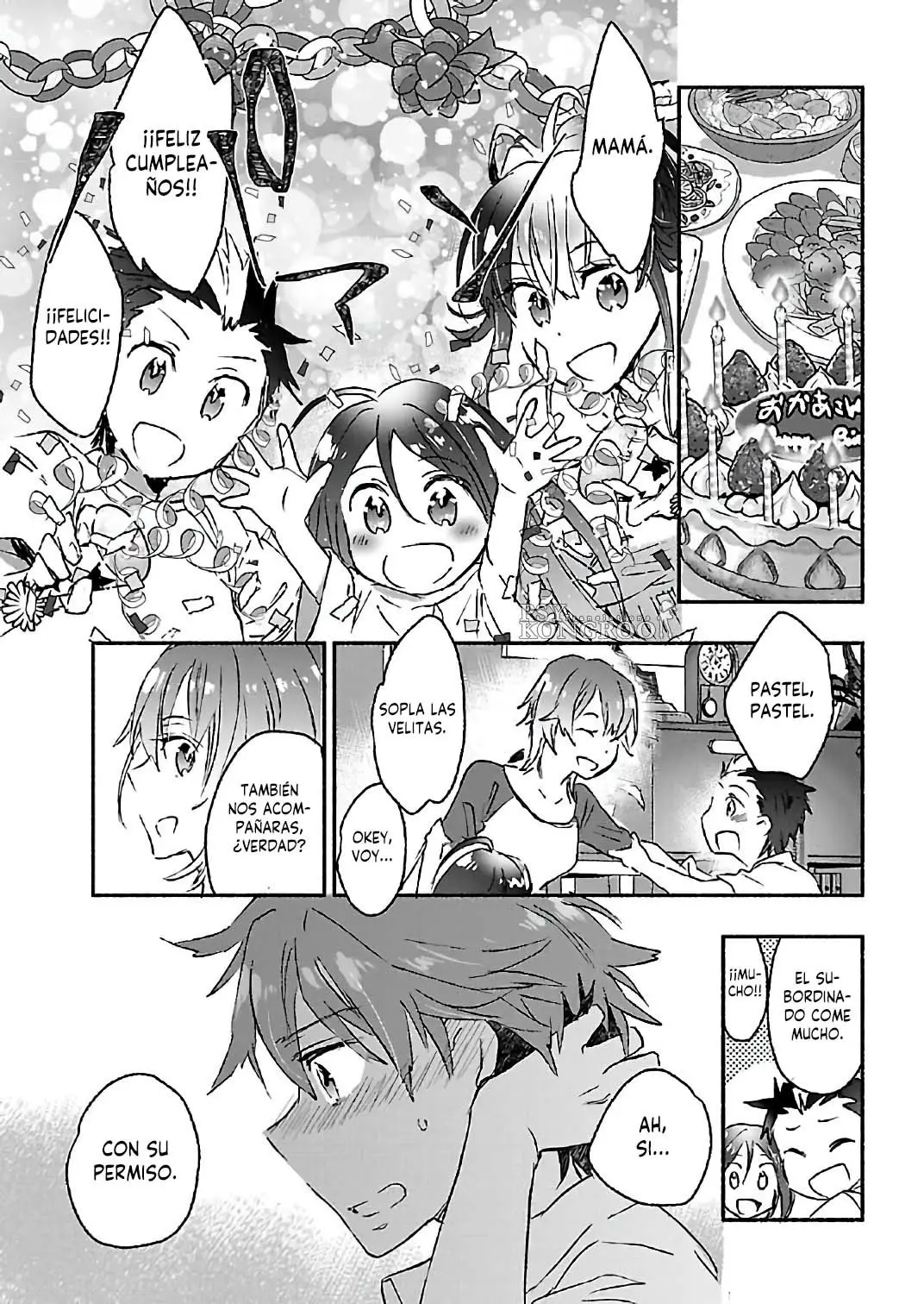 Yankee Musume ni Natsukarete Kotoshi mo Juken ni Shippai Shisou Desu (2019) - Capítulo 18 - Página 28 - LectorTMOo