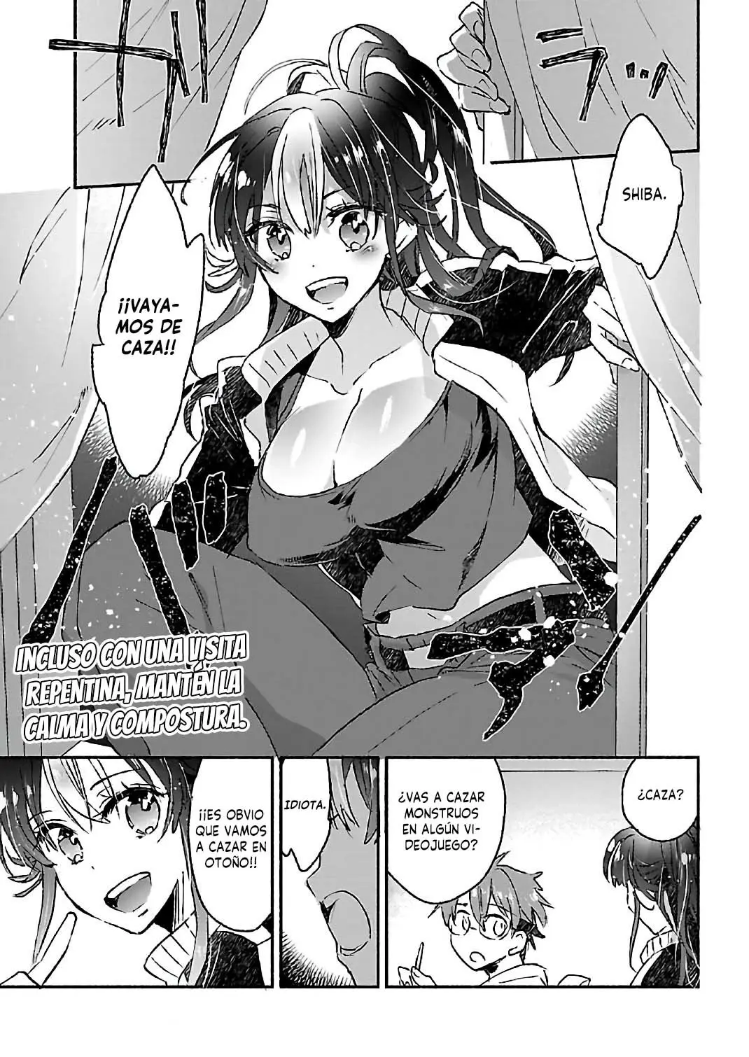 Yankee Musume ni Natsukarete Kotoshi mo Juken ni Shippai Shisou Desu (2019) - Capítulo 19 - Página 2 - LectorTMOo