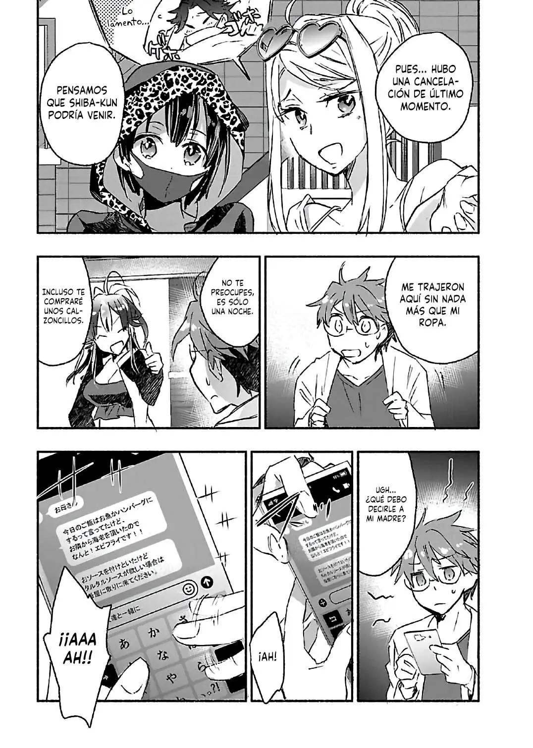 Yankee Musume ni Natsukarete Kotoshi mo Juken ni Shippai Shisou Desu (2019) - Capítulo 19 - Página 4 - LectorTMOo