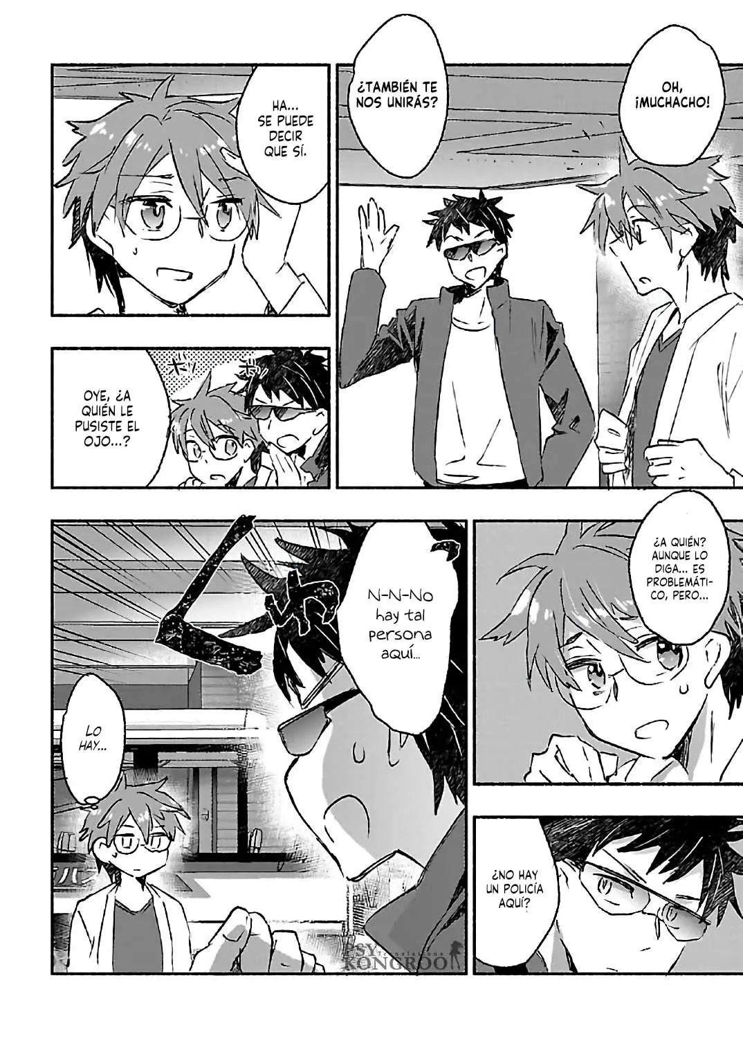 Yankee Musume ni Natsukarete Kotoshi mo Juken ni Shippai Shisou Desu (2019) - Capítulo 19 - Página 6 - LectorTMOo