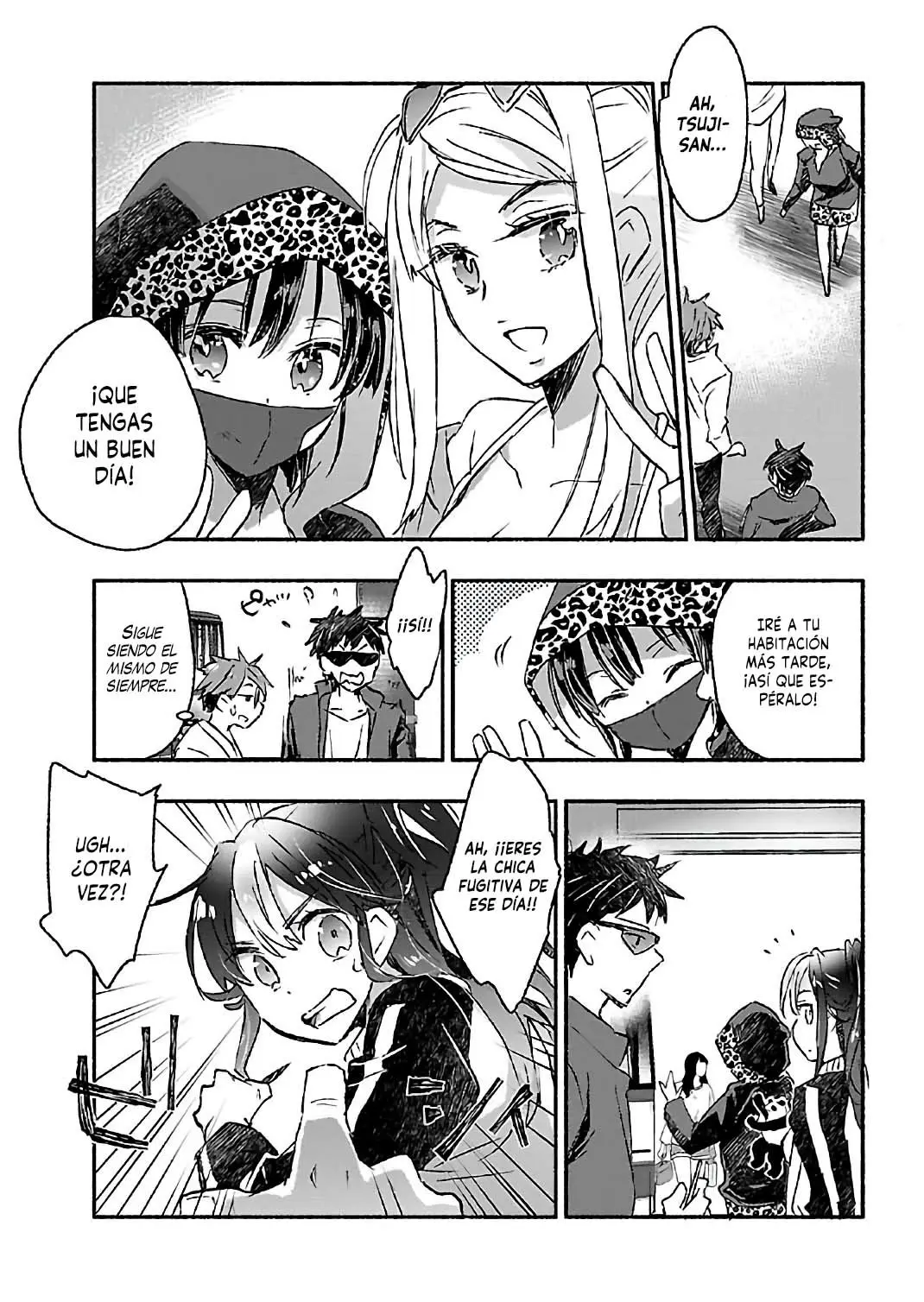 Yankee Musume ni Natsukarete Kotoshi mo Juken ni Shippai Shisou Desu (2019) - Capítulo 19 - Página 7 - LectorTMOo