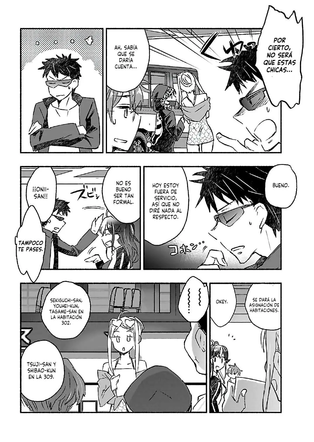 Yankee Musume ni Natsukarete Kotoshi mo Juken ni Shippai Shisou Desu (2019) - Capítulo 19 - Página 8 - LectorTMOo