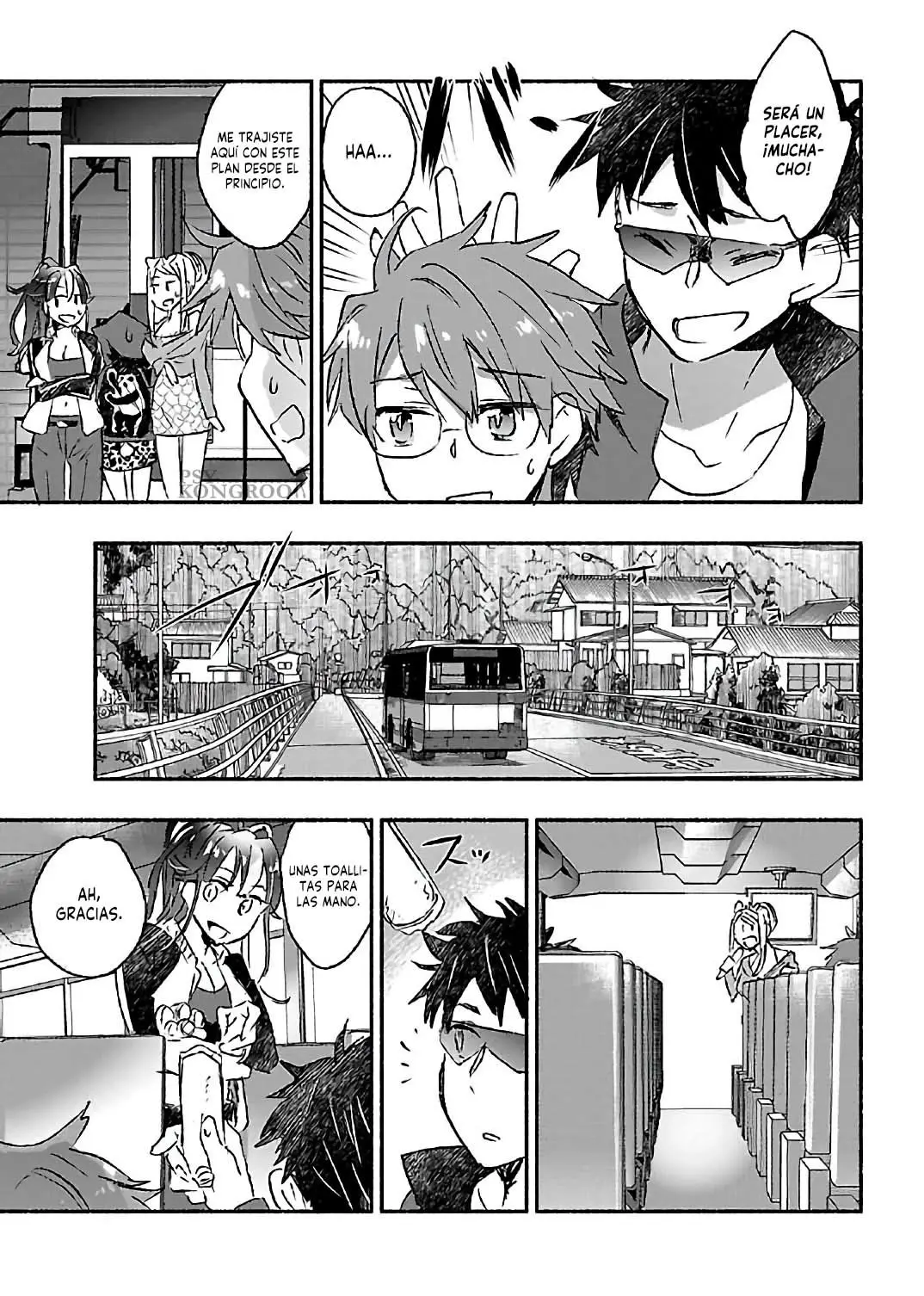 Yankee Musume ni Natsukarete Kotoshi mo Juken ni Shippai Shisou Desu (2019) - Capítulo 19 - Página 9 - LectorTMOo