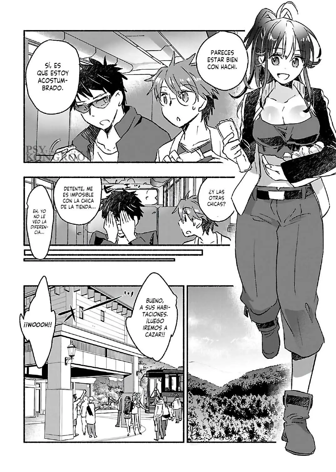 Yankee Musume ni Natsukarete Kotoshi mo Juken ni Shippai Shisou Desu (2019) - Capítulo 19 - Página 10 - LectorTMOo