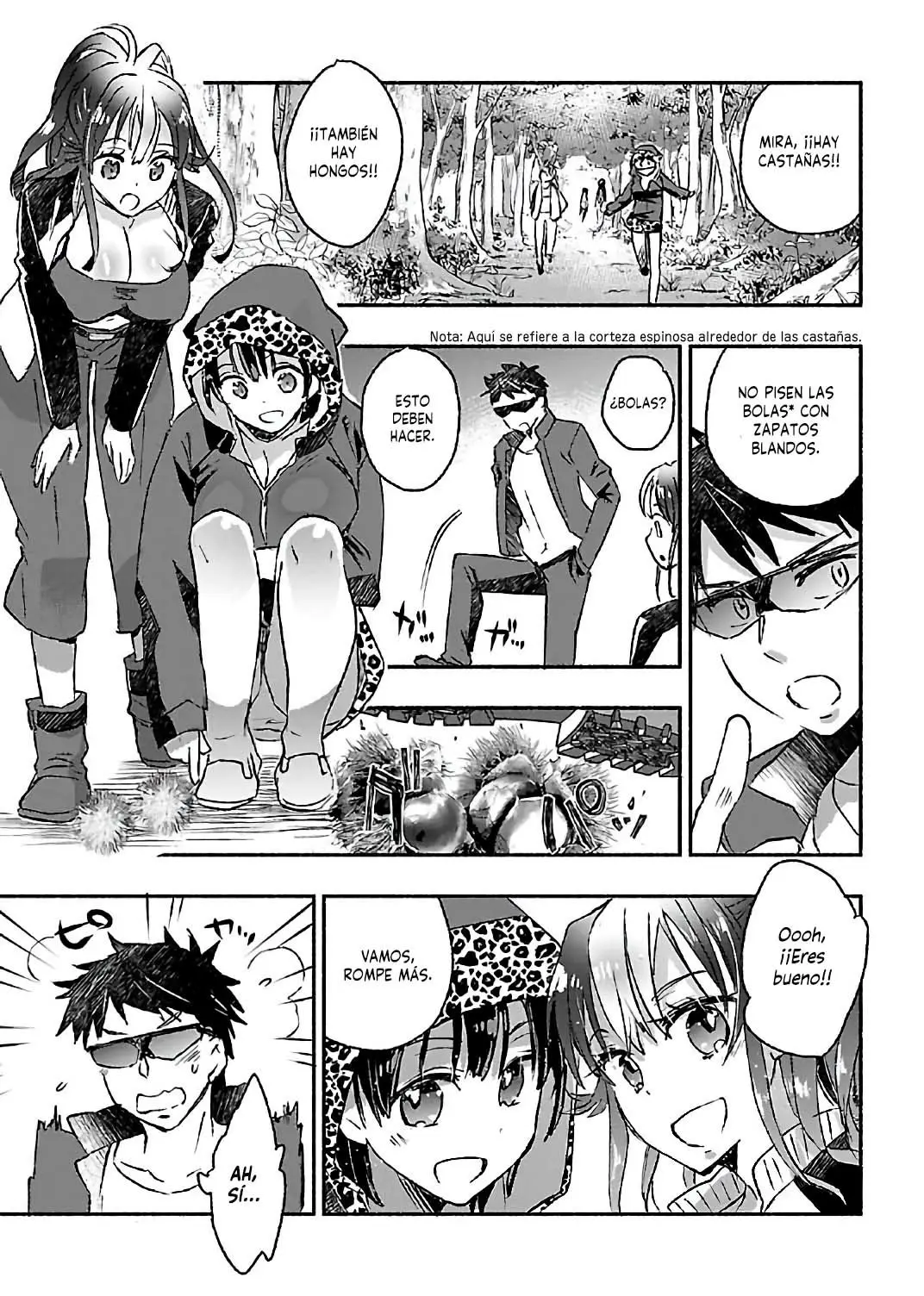 Yankee Musume ni Natsukarete Kotoshi mo Juken ni Shippai Shisou Desu (2019) - Capítulo 19 - Página 11 - LectorTMOo