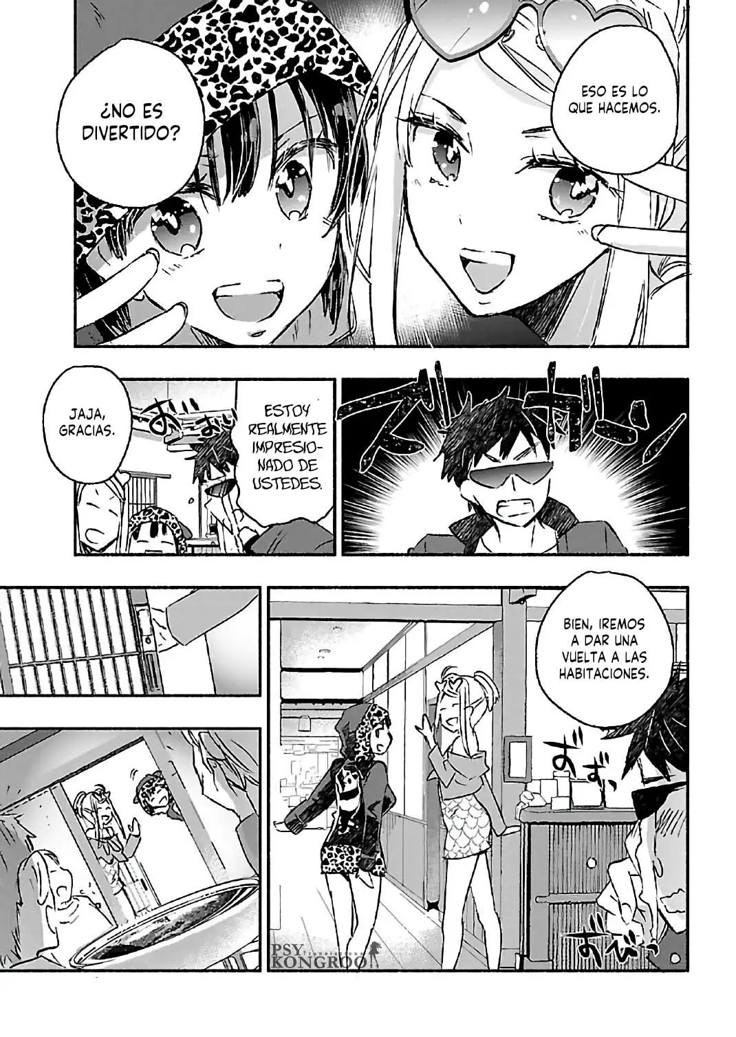Yankee Musume ni Natsukarete Kotoshi mo Juken ni Shippai Shisou Desu (2019) - Capítulo 19 - Página 15 - LectorTMOo