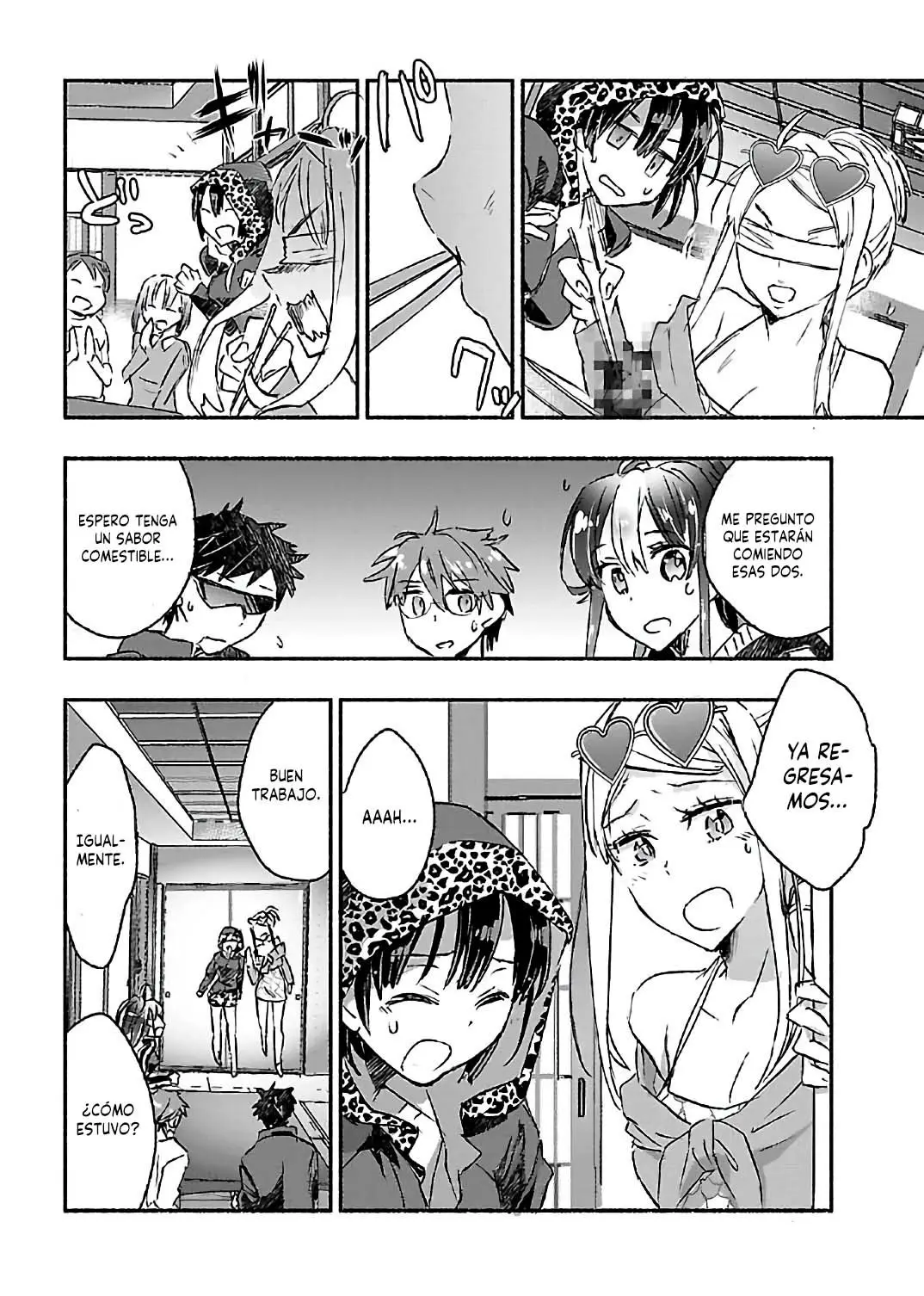 Yankee Musume ni Natsukarete Kotoshi mo Juken ni Shippai Shisou Desu (2019) - Capítulo 19 - Página 16 - LectorTMOo