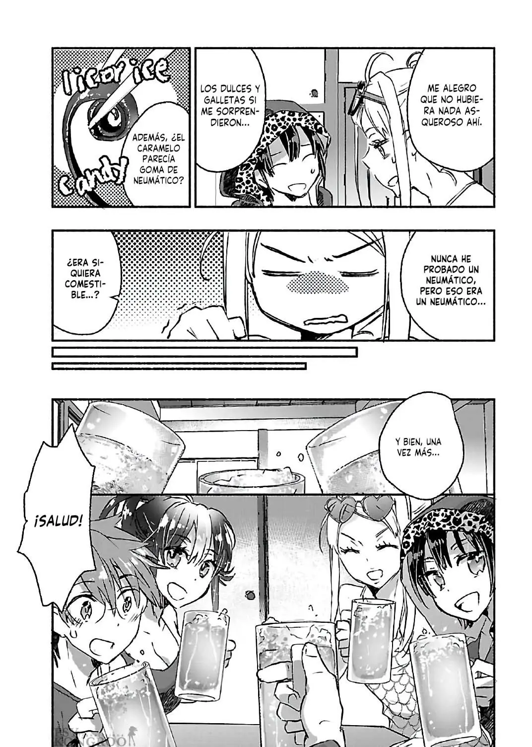 Yankee Musume ni Natsukarete Kotoshi mo Juken ni Shippai Shisou Desu (2019) - Capítulo 19 - Página 17 - LectorTMOo