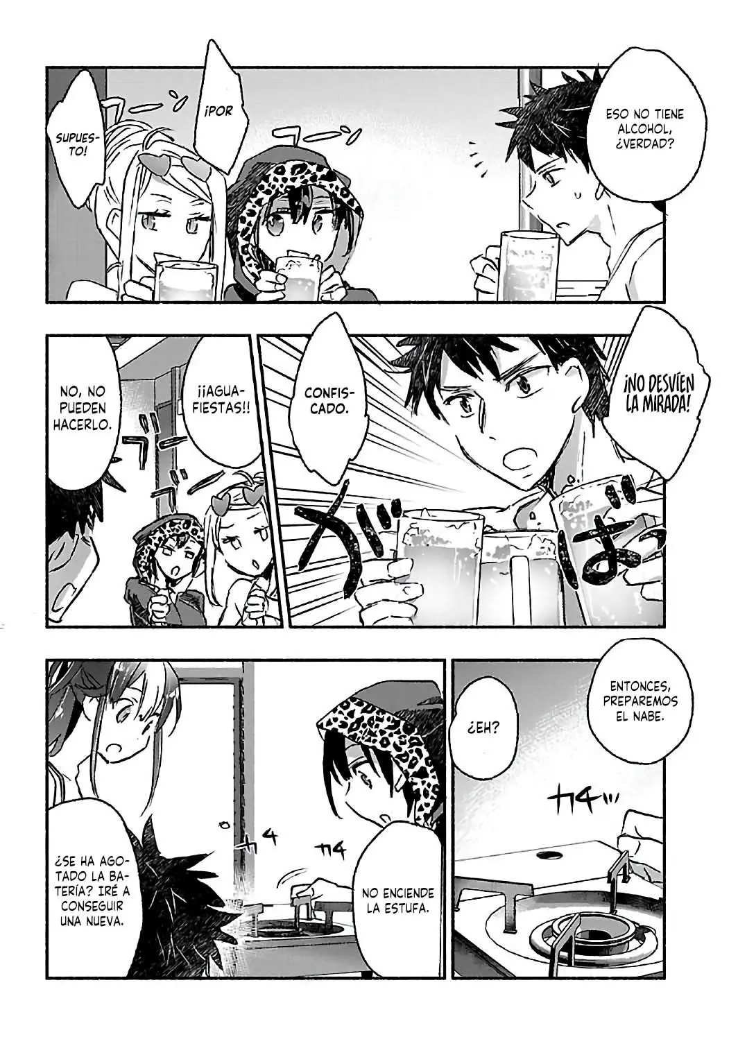 Yankee Musume ni Natsukarete Kotoshi mo Juken ni Shippai Shisou Desu (2019) - Capítulo 19 - Página 18 - LectorTMOo