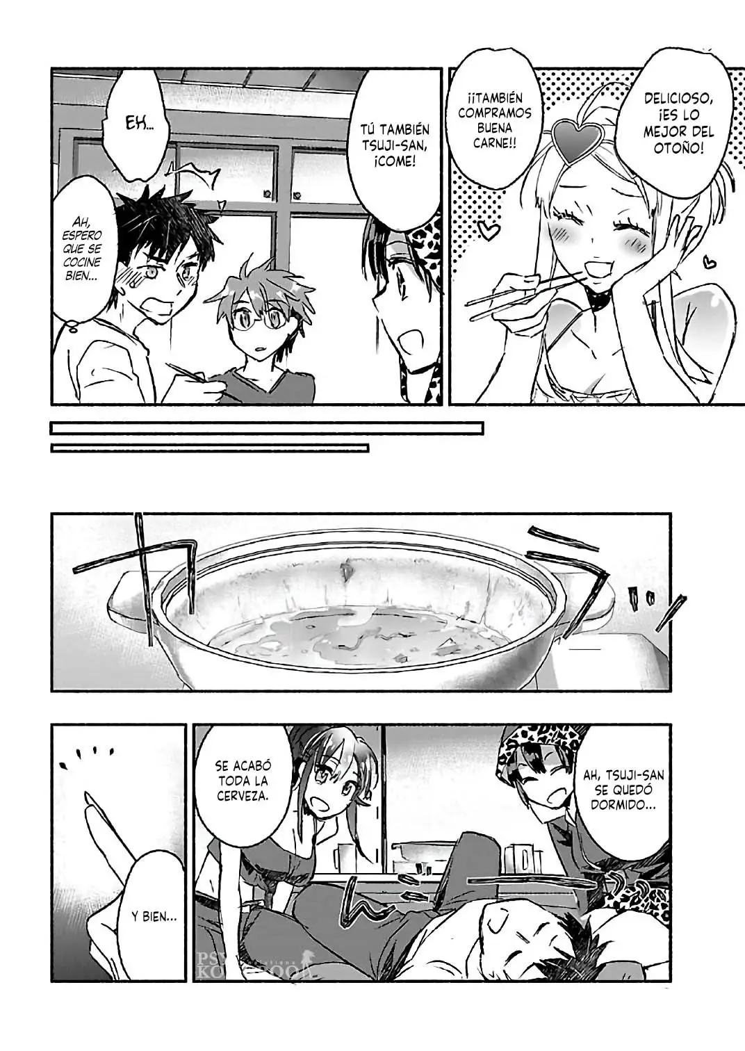 Yankee Musume ni Natsukarete Kotoshi mo Juken ni Shippai Shisou Desu (2019) - Capítulo 19 - Página 20 - LectorTMOo