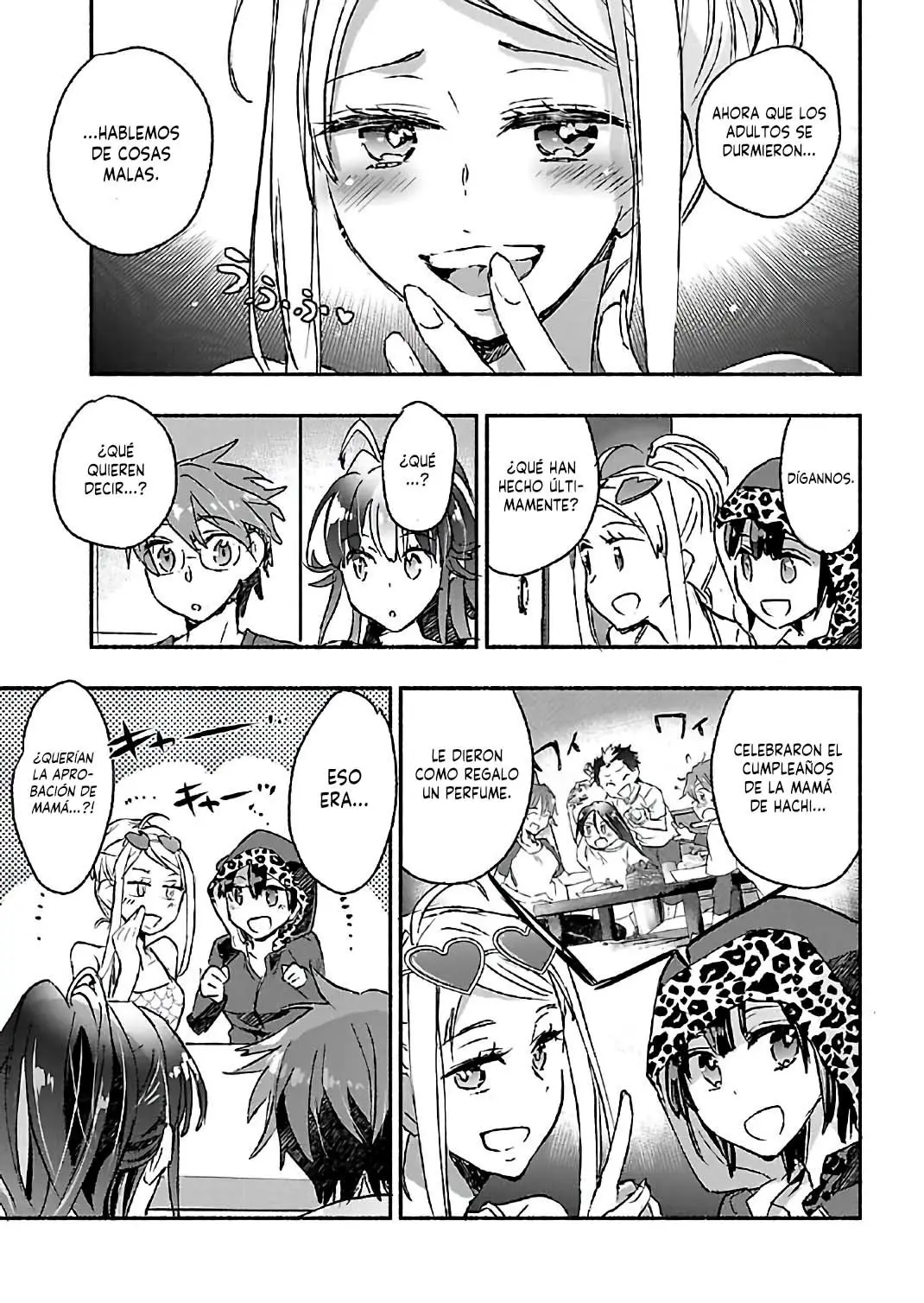 Yankee Musume ni Natsukarete Kotoshi mo Juken ni Shippai Shisou Desu (2019) - Capítulo 19 - Página 21 - LectorTMOo