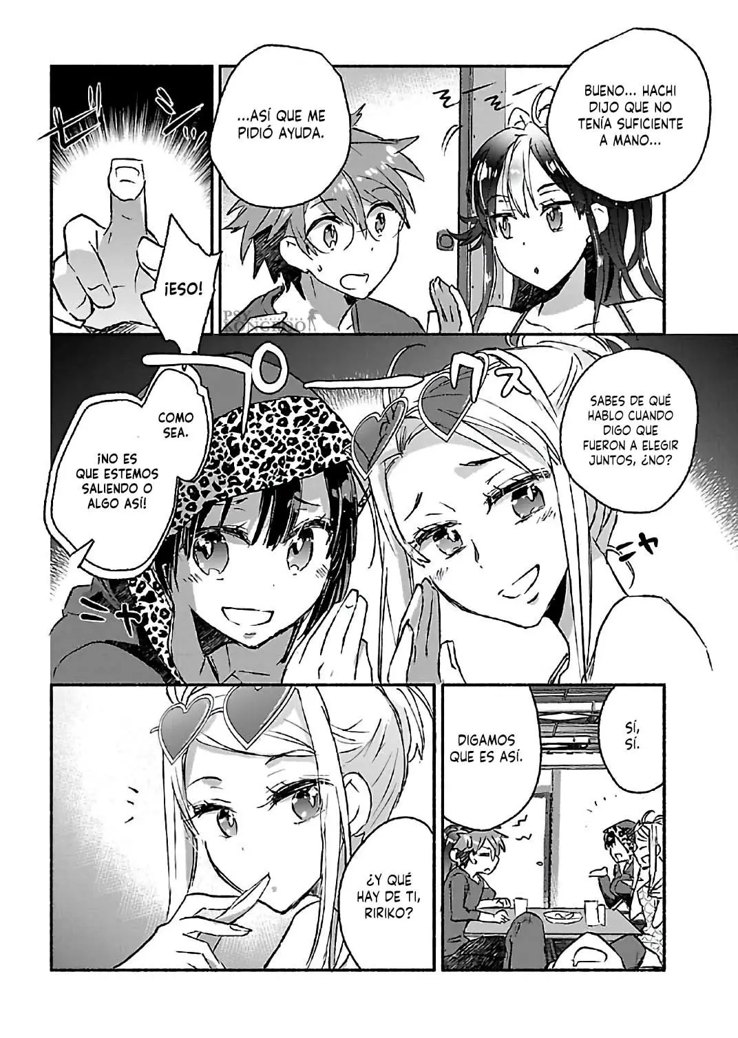 Yankee Musume ni Natsukarete Kotoshi mo Juken ni Shippai Shisou Desu (2019) - Capítulo 19 - Página 22 - LectorTMOo
