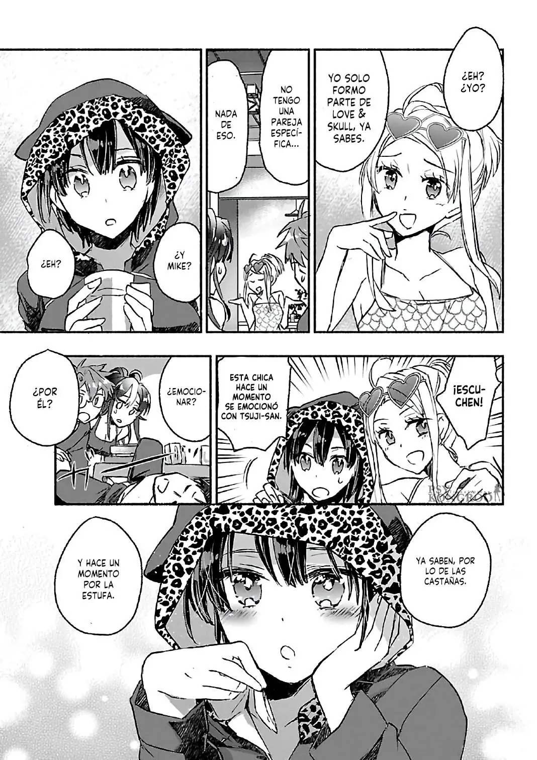 Yankee Musume ni Natsukarete Kotoshi mo Juken ni Shippai Shisou Desu (2019) - Capítulo 19 - Página 23 - LectorTMOo