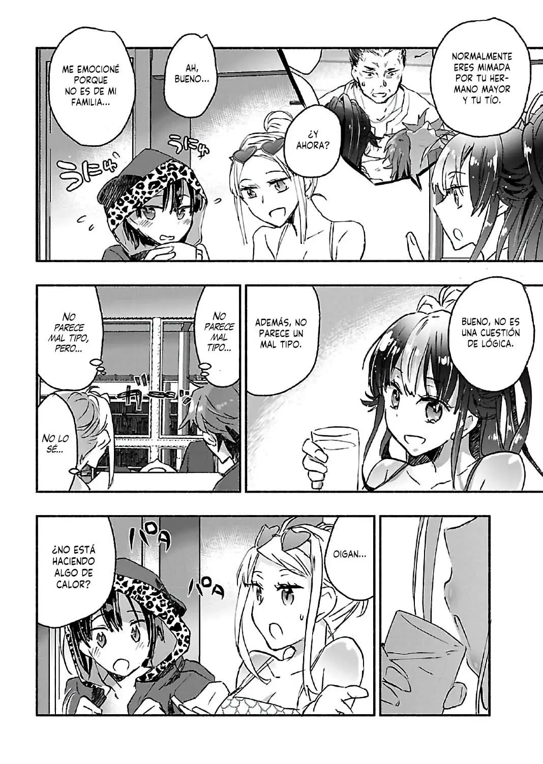 Yankee Musume ni Natsukarete Kotoshi mo Juken ni Shippai Shisou Desu (2019) - Capítulo 19 - Página 24 - LectorTMOo