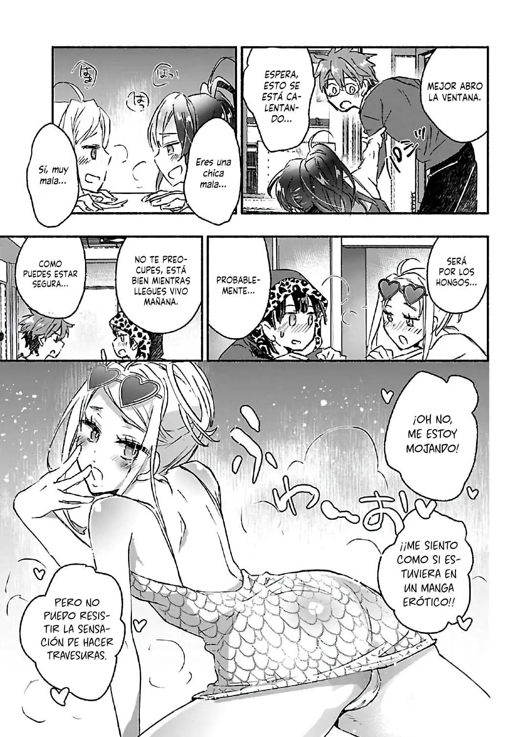 Yankee Musume ni Natsukarete Kotoshi mo Juken ni Shippai Shisou Desu (2019) - Capítulo 19 - Página 25 - LectorTMOo