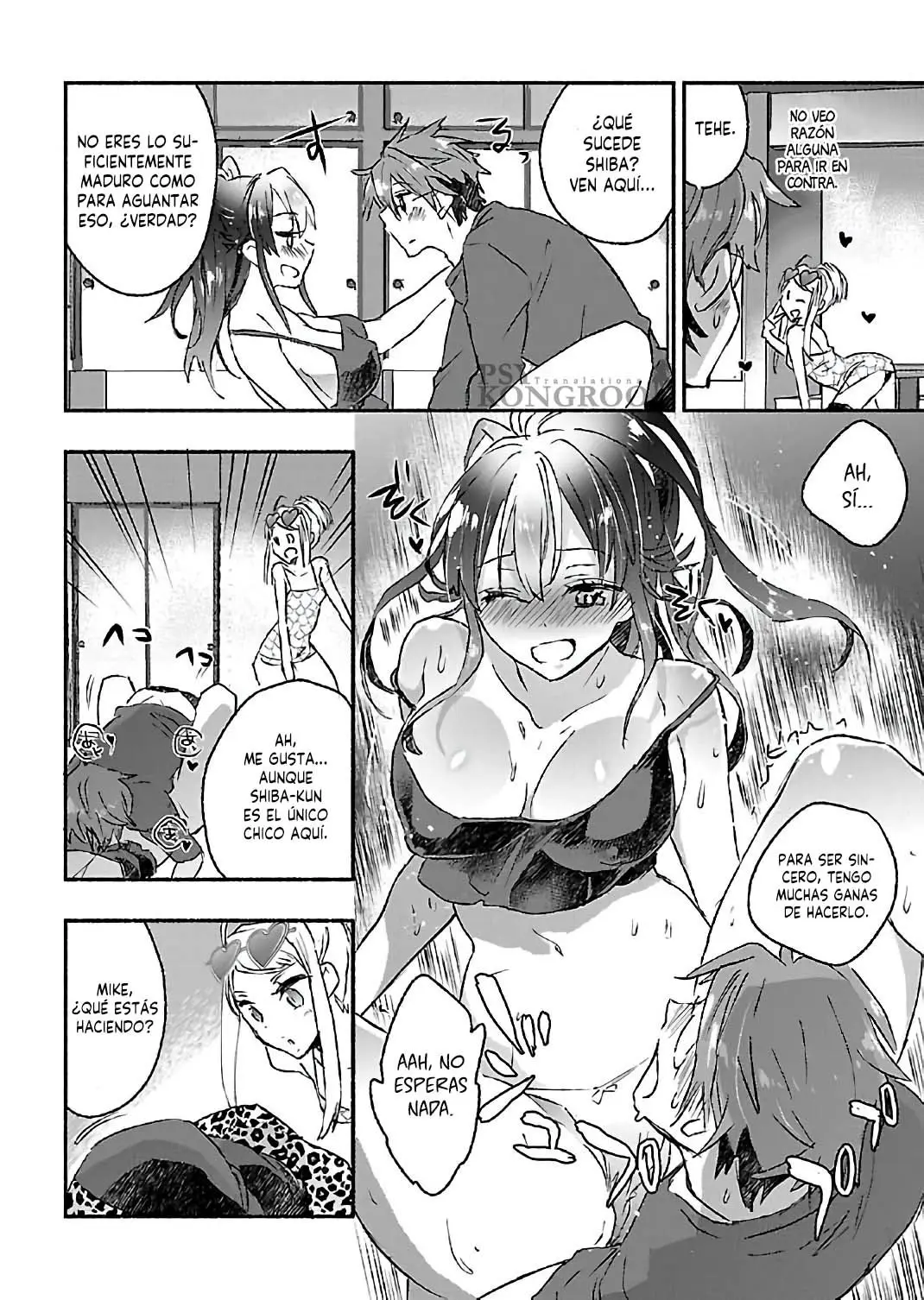 Yankee Musume ni Natsukarete Kotoshi mo Juken ni Shippai Shisou Desu (2019) - Capítulo 19 - Página 26 - LectorTMOo