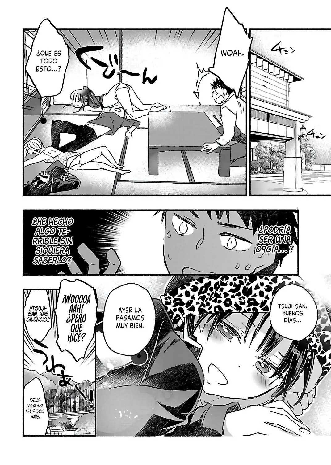 Yankee Musume ni Natsukarete Kotoshi mo Juken ni Shippai Shisou Desu (2019) - Capítulo 19 - Página 30 - LectorTMOo