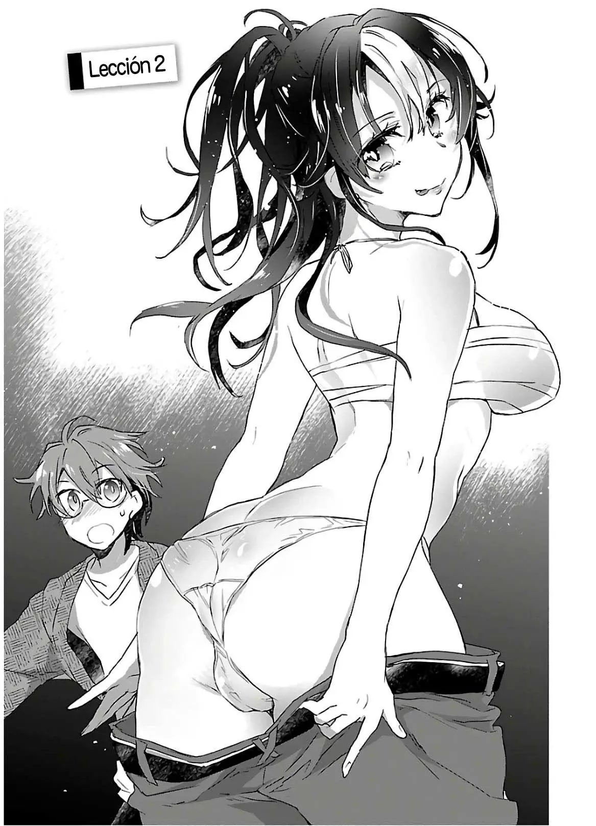 Yankee Musume ni Natsukarete Kotoshi mo Juken ni Shippai Shisou Desu (2019) - Capítulo 2 - Página 2 - LectorTMOo