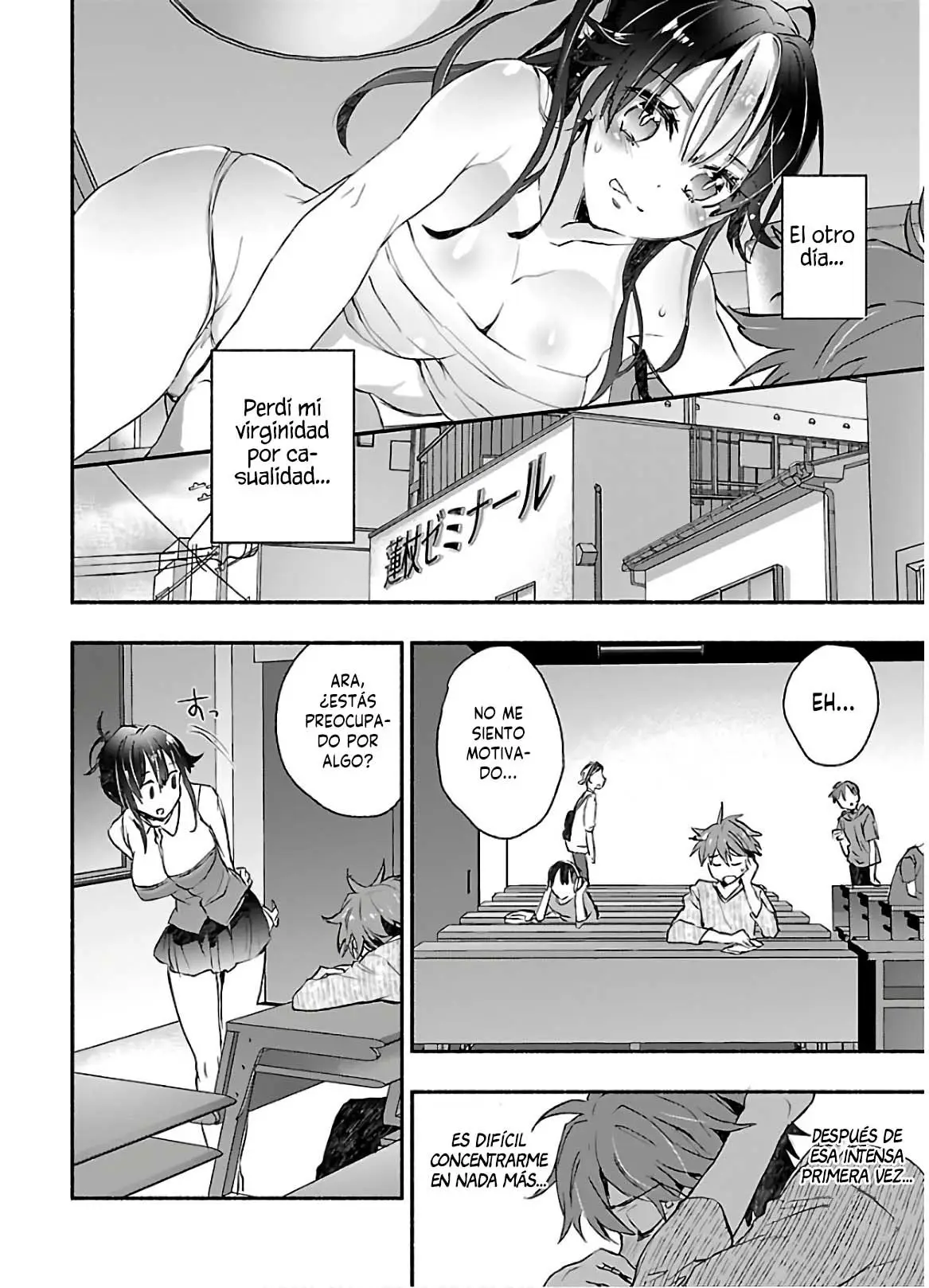 Yankee Musume ni Natsukarete Kotoshi mo Juken ni Shippai Shisou Desu (2019) - Capítulo 2 - Página 3 - LectorTMOo