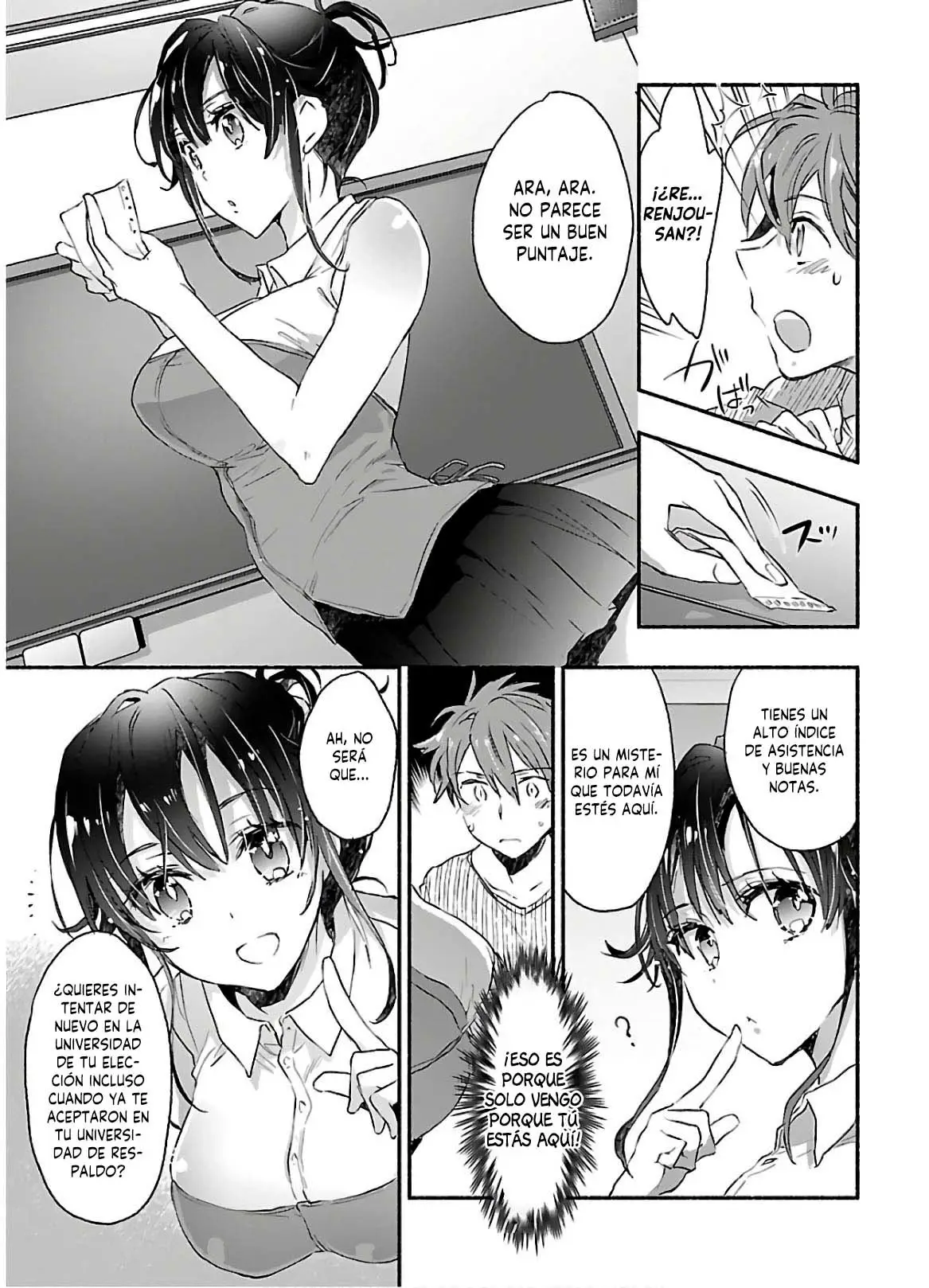 Yankee Musume ni Natsukarete Kotoshi mo Juken ni Shippai Shisou Desu (2019) - Capítulo 2 - Página 4 - LectorTMOo