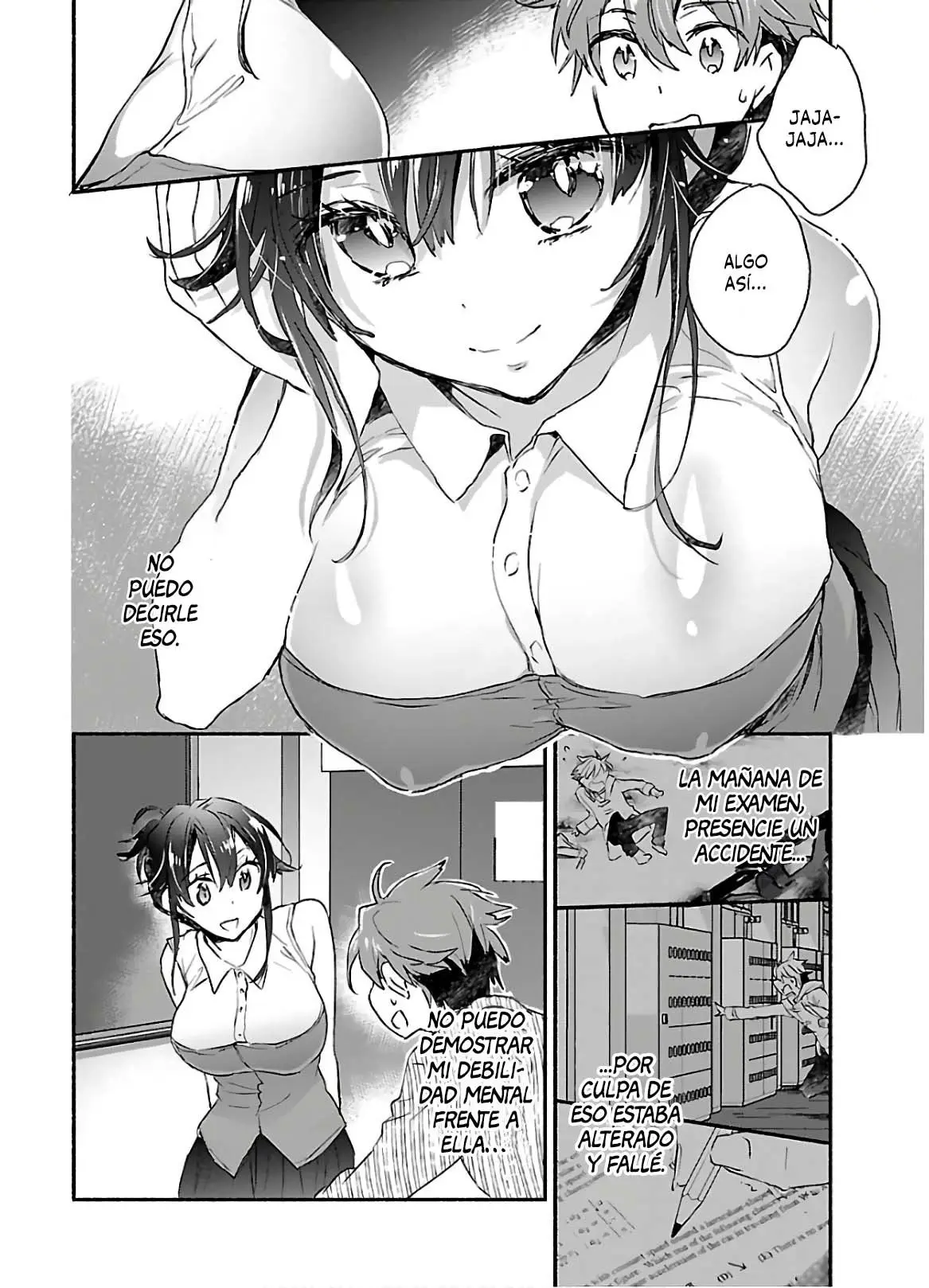 Yankee Musume ni Natsukarete Kotoshi mo Juken ni Shippai Shisou Desu (2019) - Capítulo 2 - Página 5 - LectorTMOo