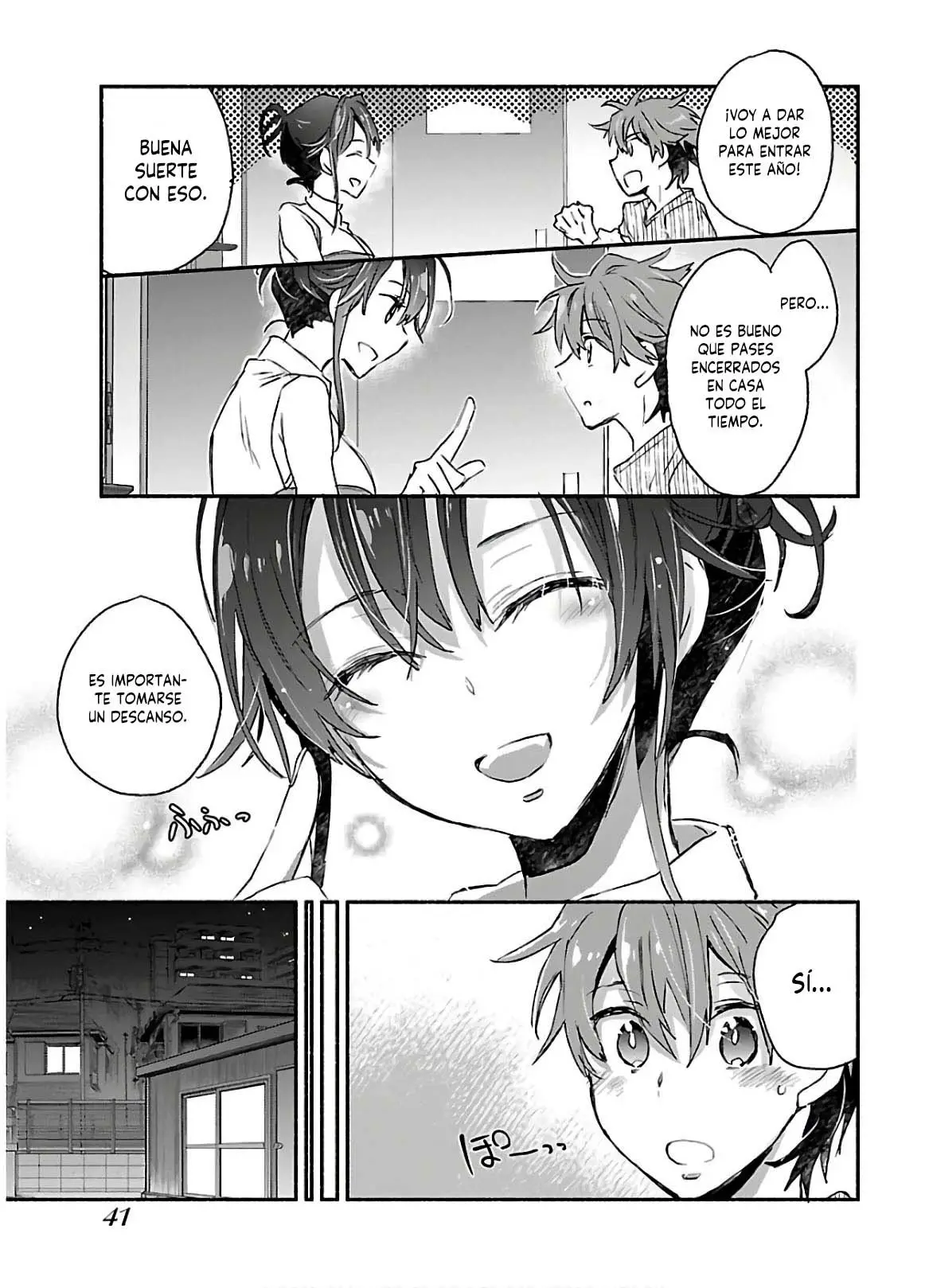 Yankee Musume ni Natsukarete Kotoshi mo Juken ni Shippai Shisou Desu (2019) - Capítulo 2 - Página 6 - LectorTMOo