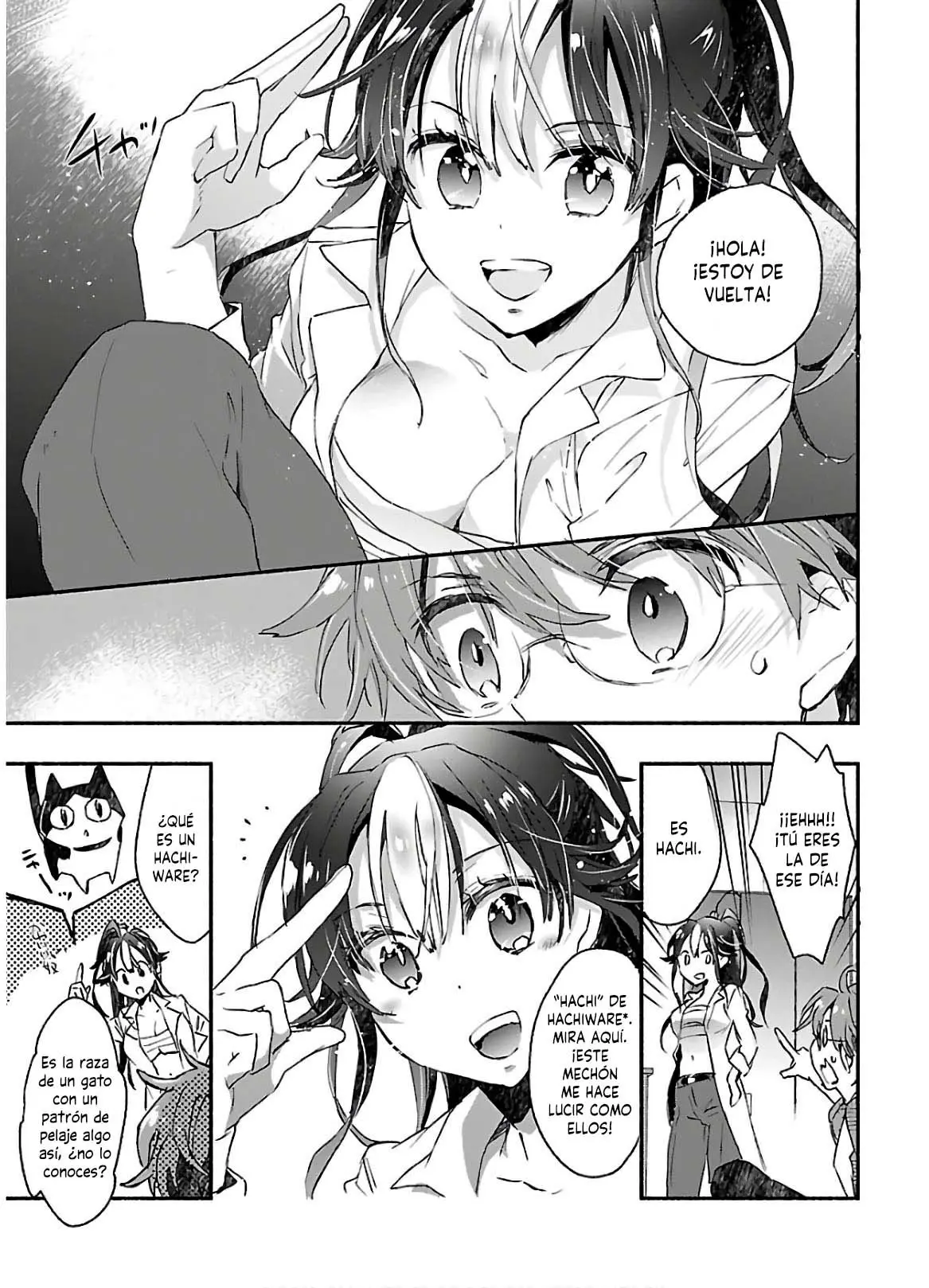 Yankee Musume ni Natsukarete Kotoshi mo Juken ni Shippai Shisou Desu (2019) - Capítulo 2 - Página 8 - LectorTMOo