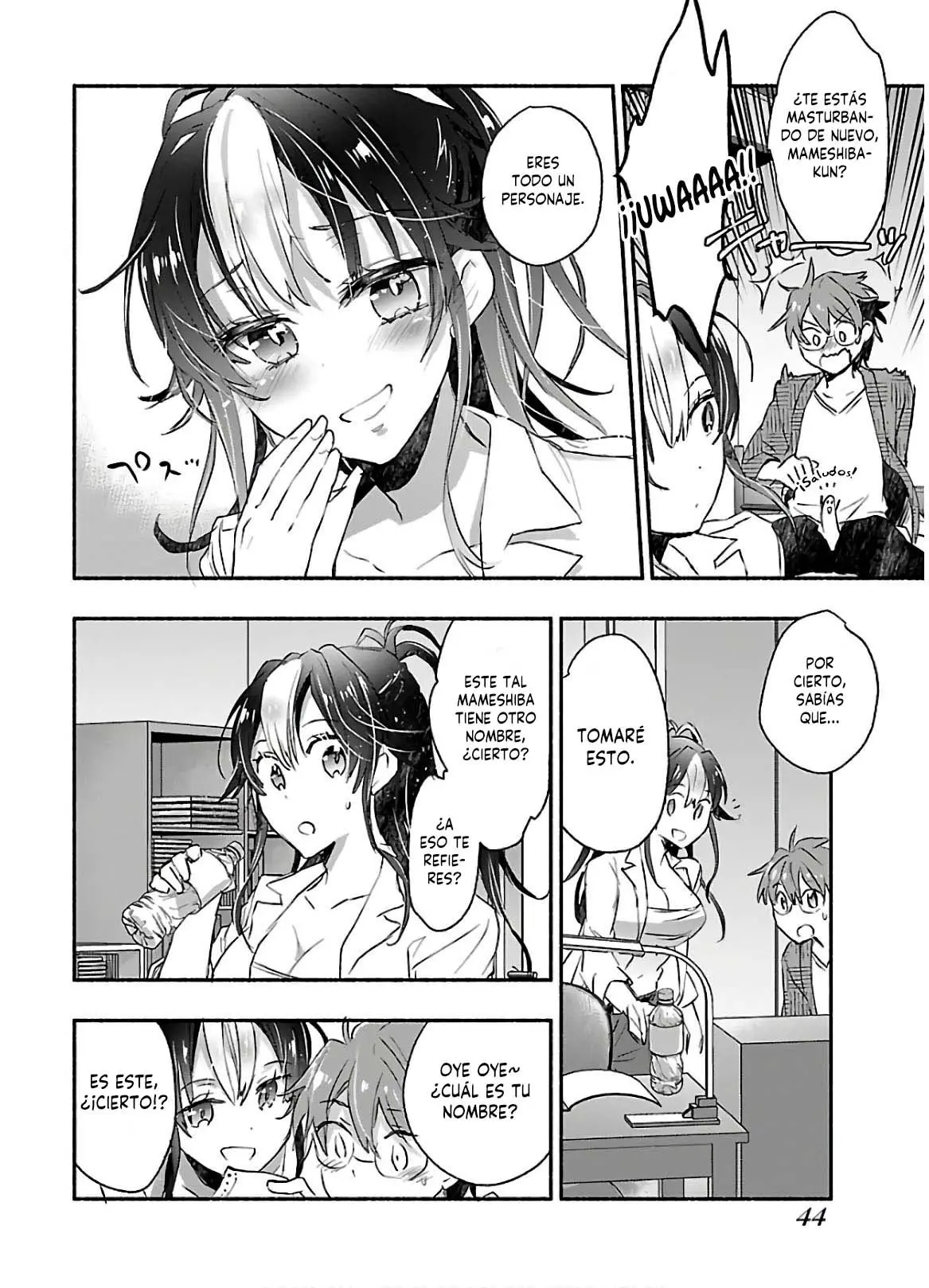 Yankee Musume ni Natsukarete Kotoshi mo Juken ni Shippai Shisou Desu (2019) - Capítulo 2 - Página 9 - LectorTMOo