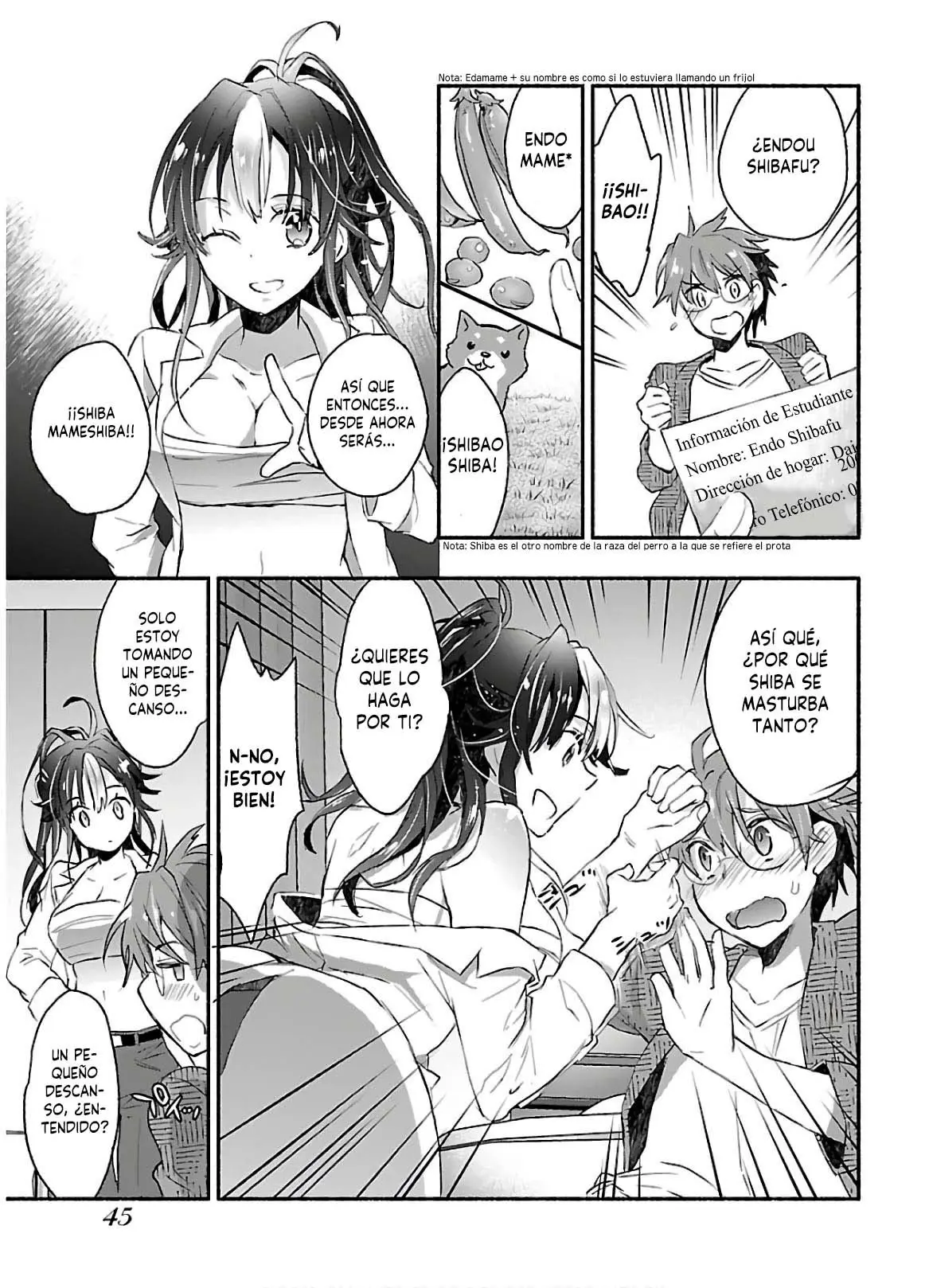 Yankee Musume ni Natsukarete Kotoshi mo Juken ni Shippai Shisou Desu (2019) - Capítulo 2 - Página 10 - LectorTMOo