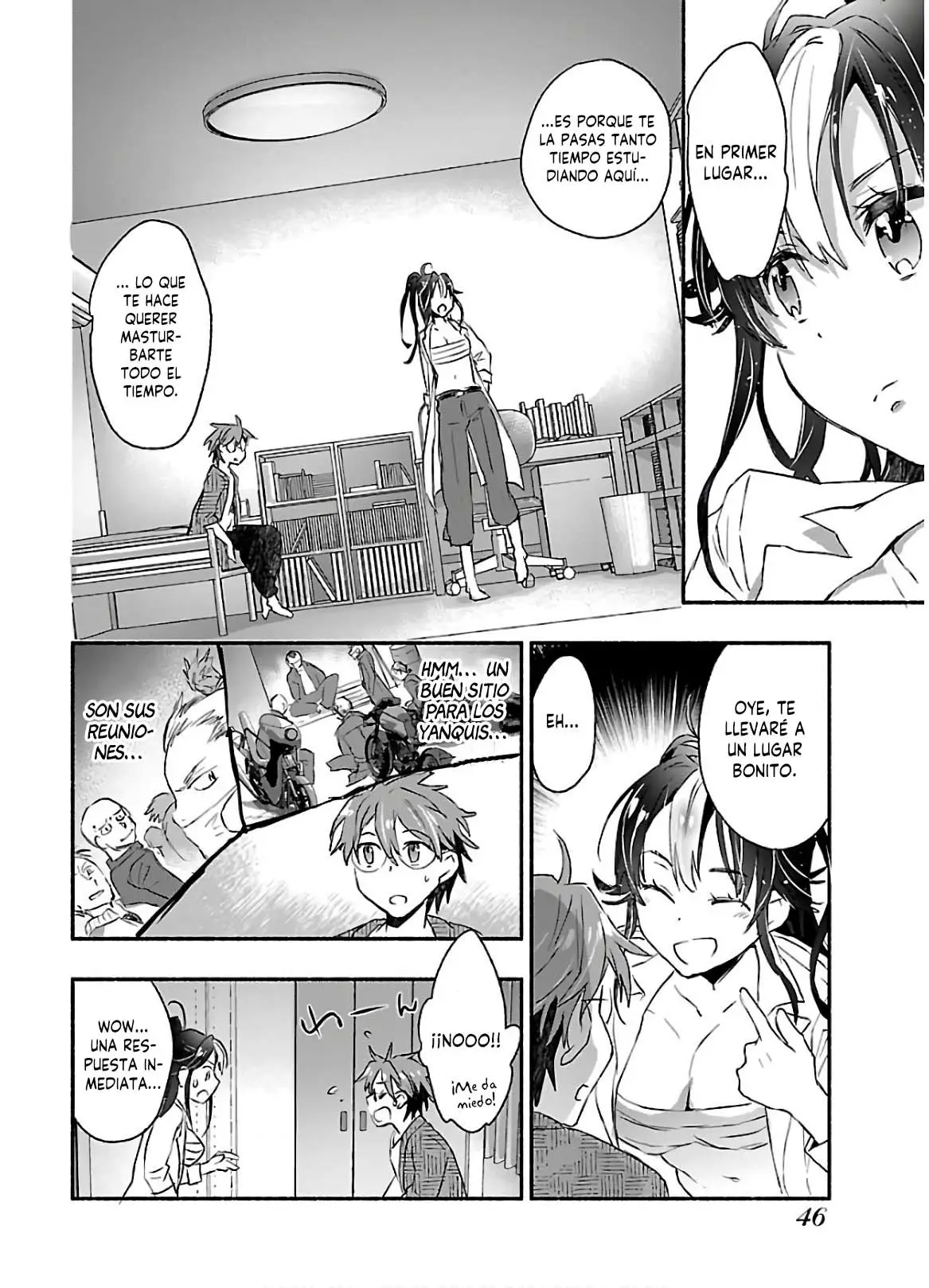 Yankee Musume ni Natsukarete Kotoshi mo Juken ni Shippai Shisou Desu (2019) - Capítulo 2 - Página 11 - LectorTMOo