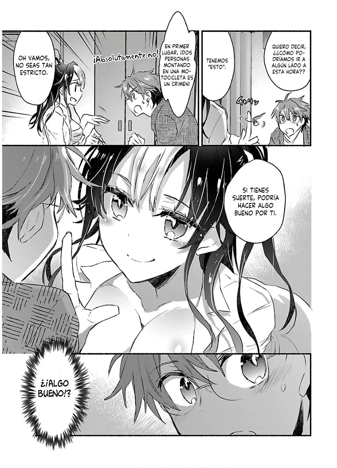 Yankee Musume ni Natsukarete Kotoshi mo Juken ni Shippai Shisou Desu (2019) - Capítulo 2 - Página 12 - LectorTMOo