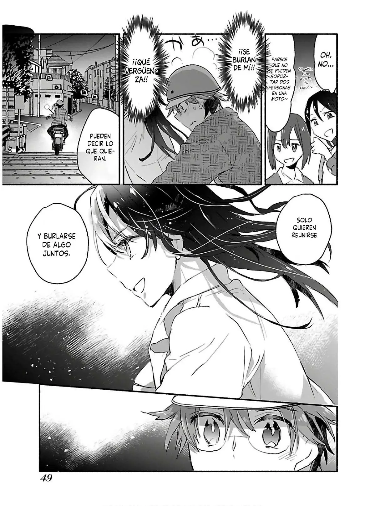 Yankee Musume ni Natsukarete Kotoshi mo Juken ni Shippai Shisou Desu (2019) - Capítulo 2 - Página 14 - LectorTMOo