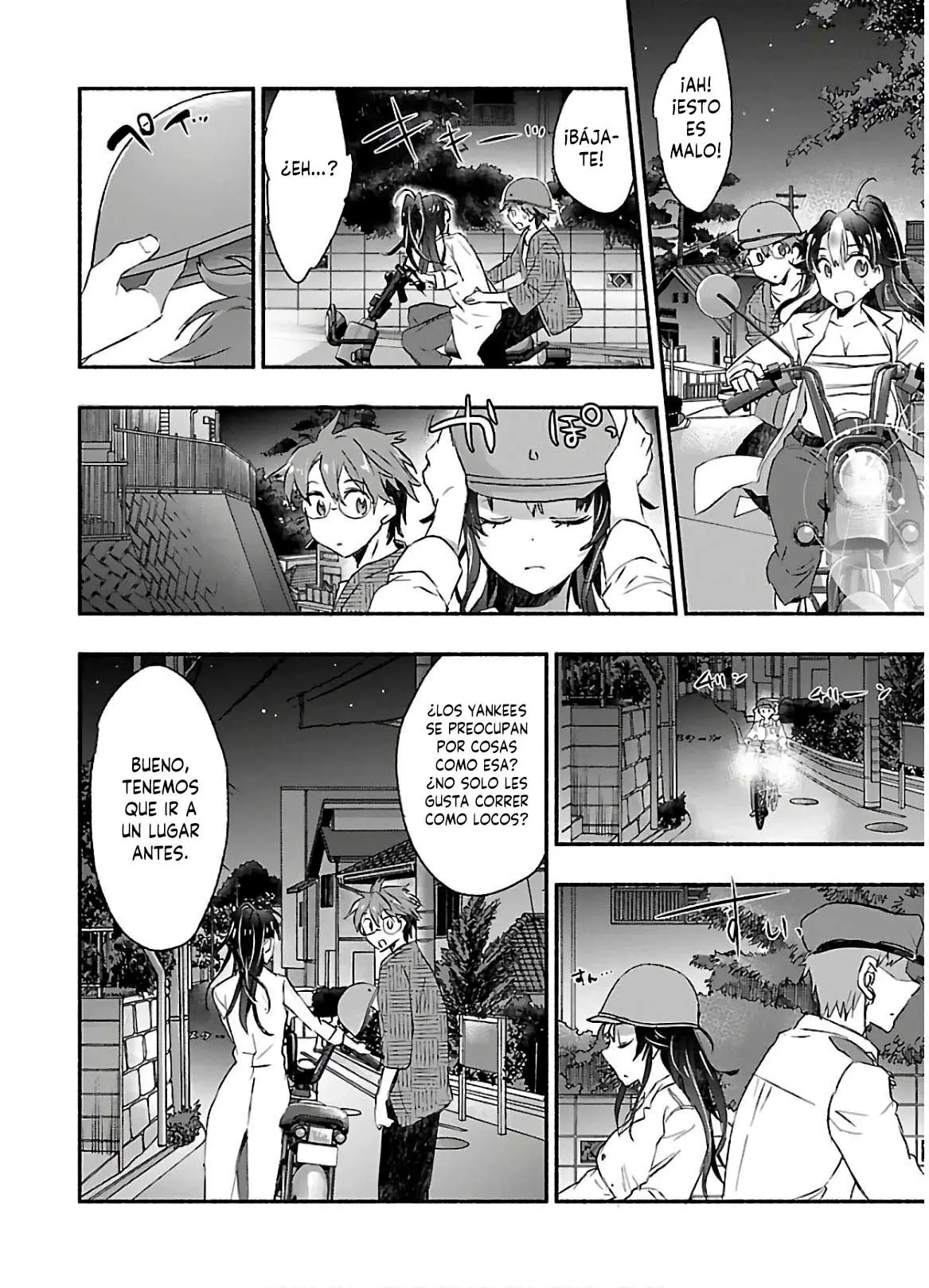 Yankee Musume ni Natsukarete Kotoshi mo Juken ni Shippai Shisou Desu (2019) - Capítulo 2 - Página 15 - LectorTMOo