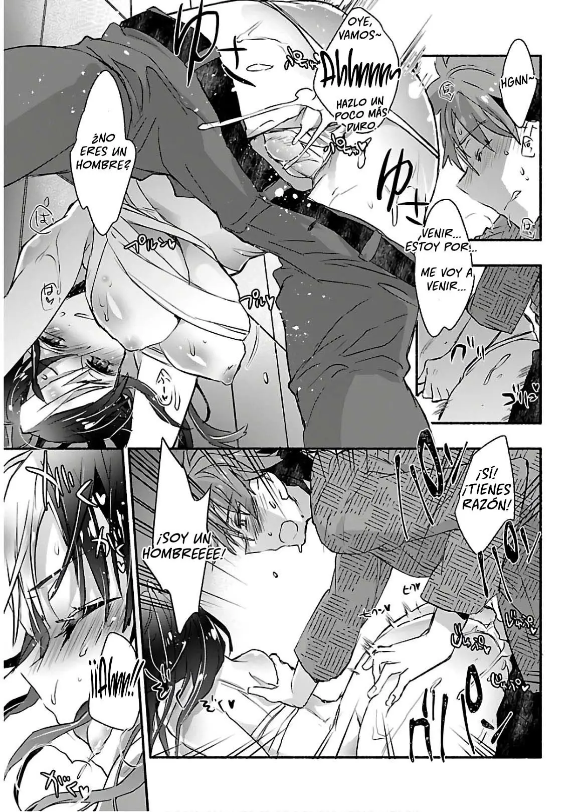 Yankee Musume ni Natsukarete Kotoshi mo Juken ni Shippai Shisou Desu (2019) - Capítulo 2 - Página 23 - LectorTMOo
