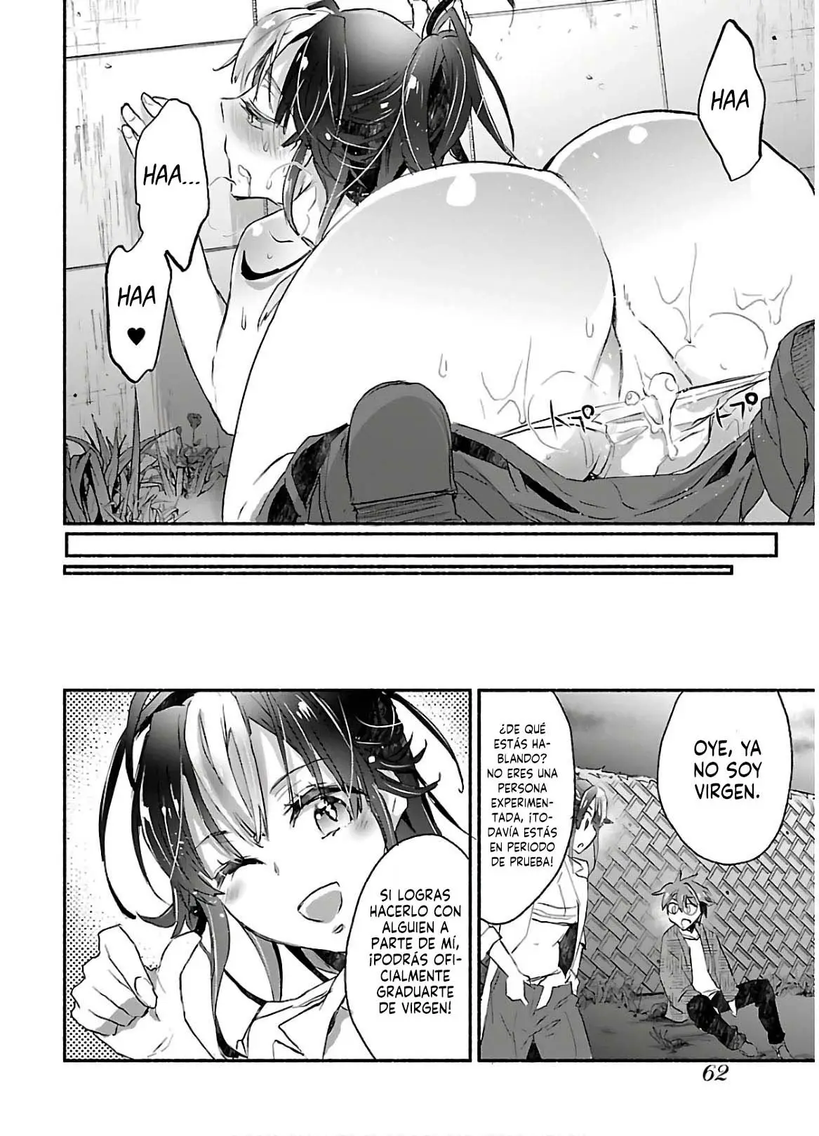Yankee Musume ni Natsukarete Kotoshi mo Juken ni Shippai Shisou Desu (2019) - Capítulo 2 - Página 25 - LectorTMOo